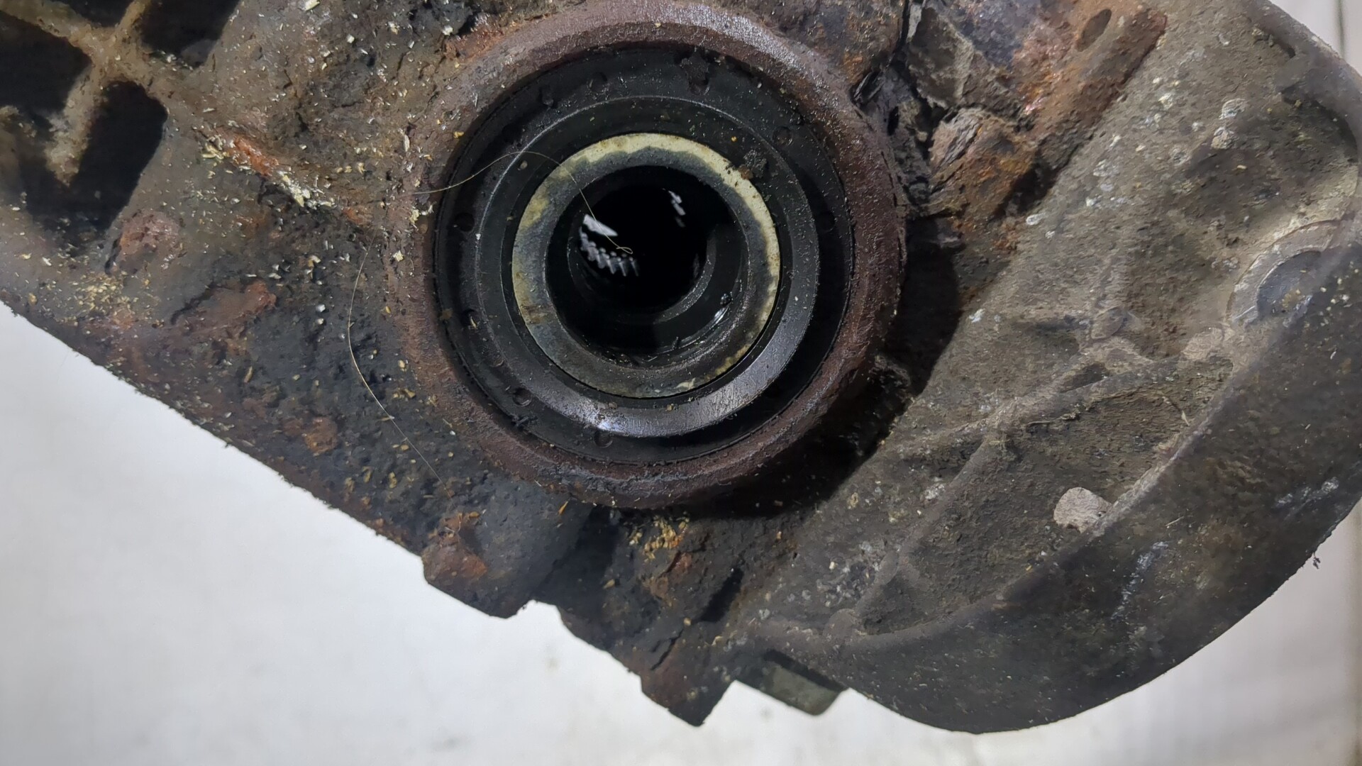 Редуктор заднего моста