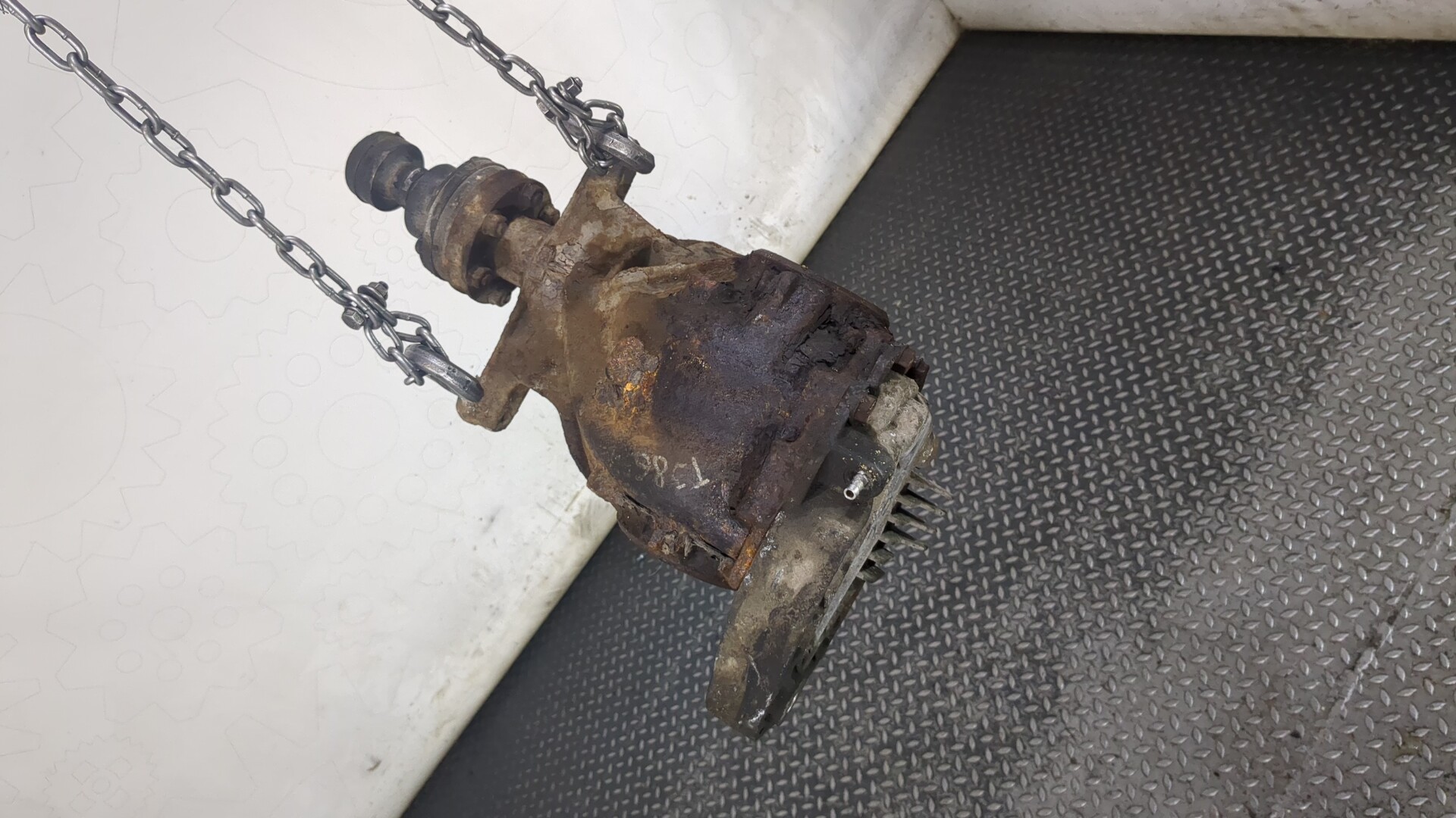 Редуктор заднего моста