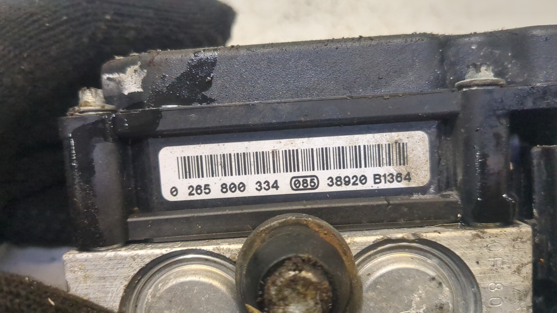 Блок ABS (насос)