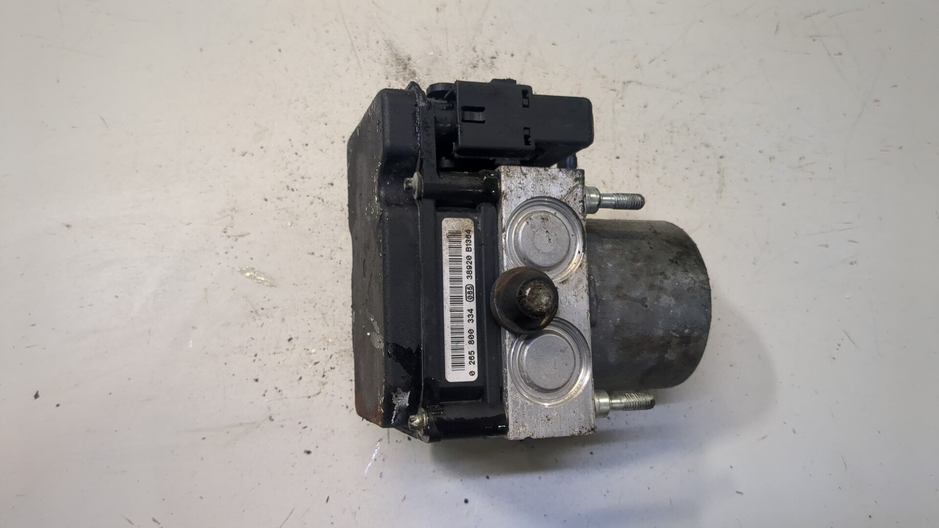 Блок ABS (насос)