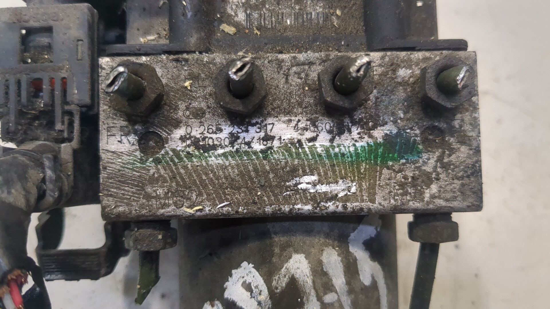 Блок ABS (насос)