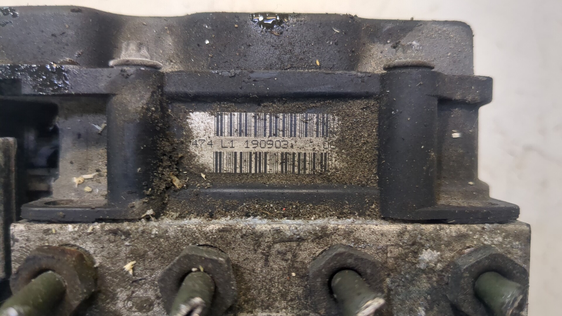 Блок ABS (насос)