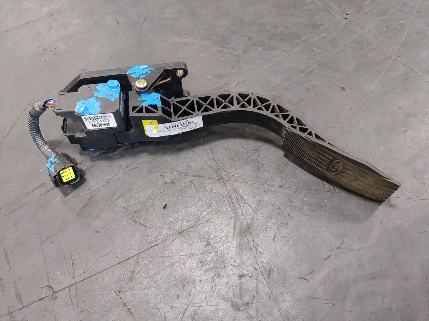 Педаль газа