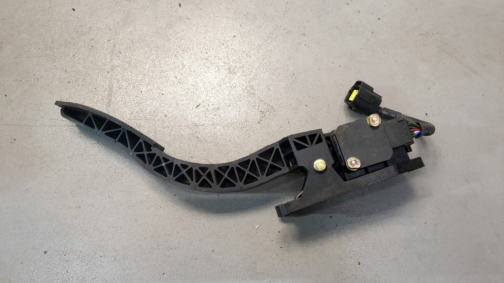 Педаль газа