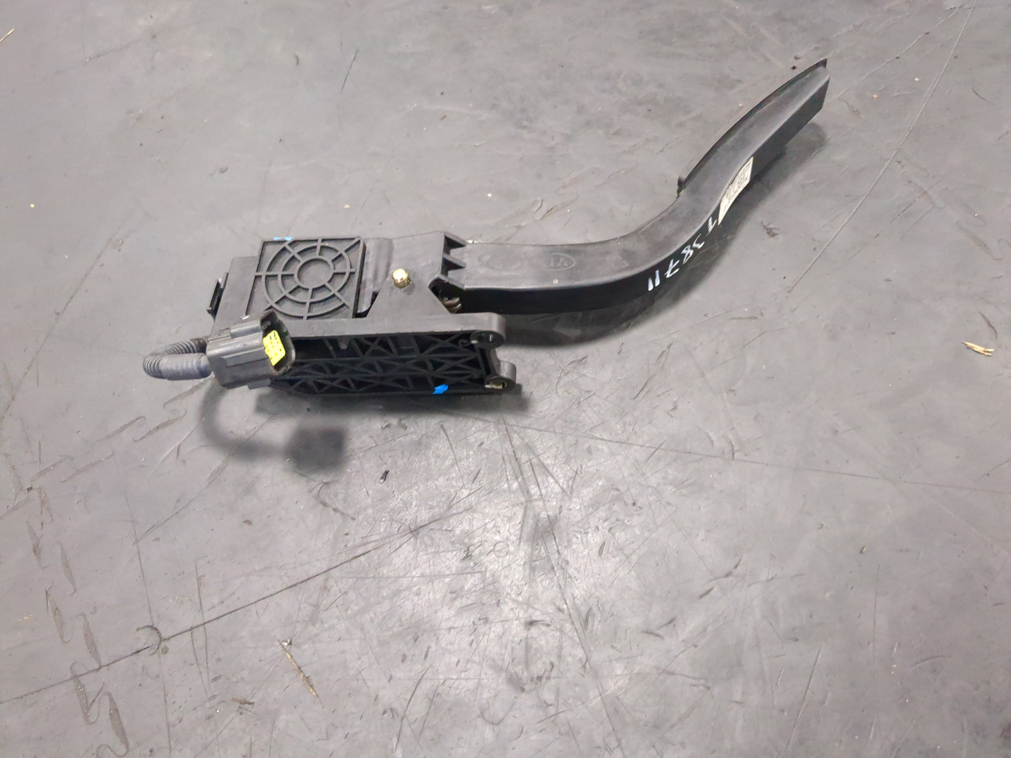 Педаль газа