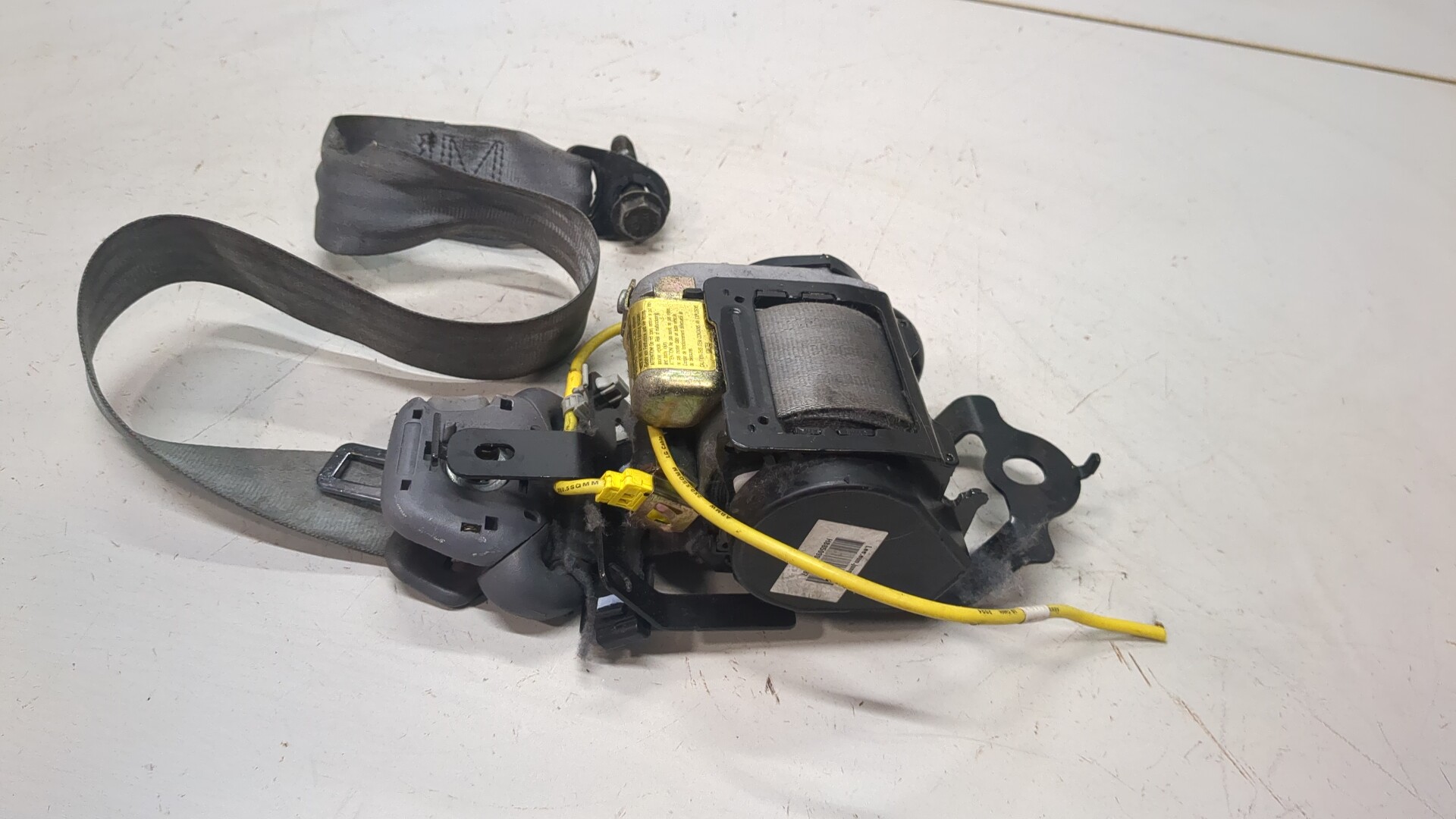 Ремень безопасности