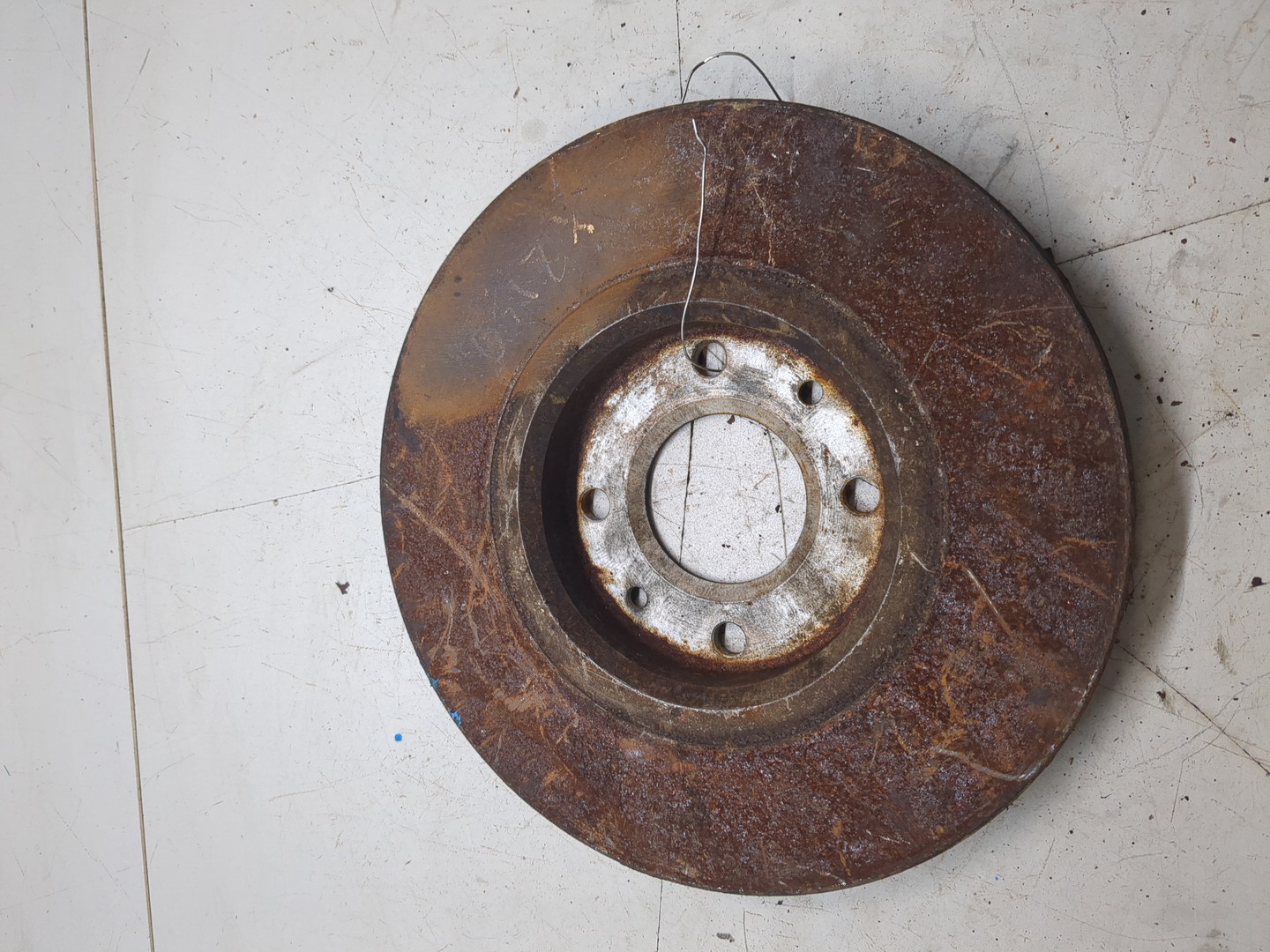 Диск тормозной