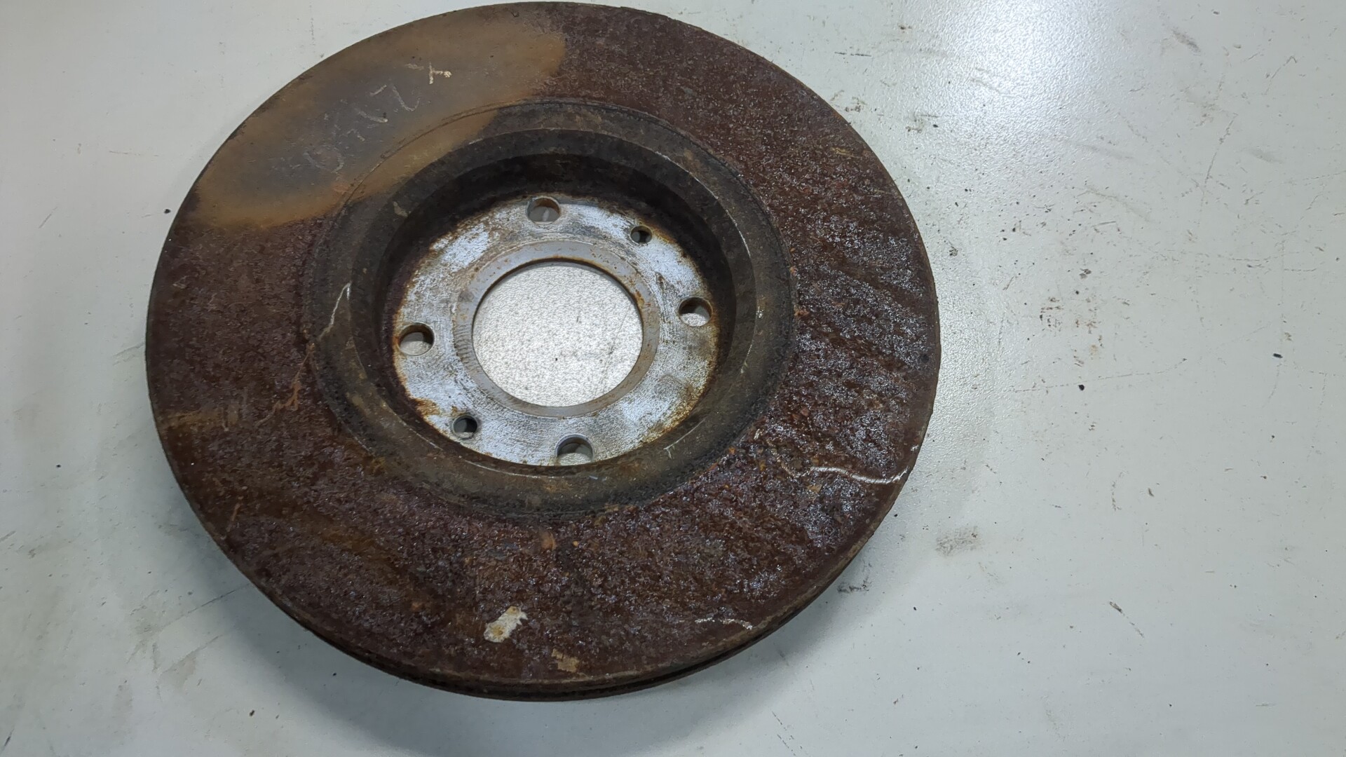 Диск тормозной