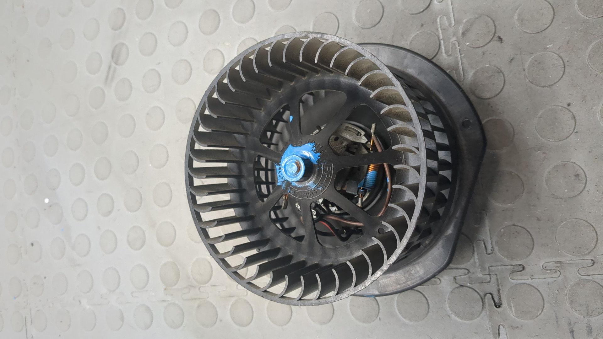 Моторчик печки