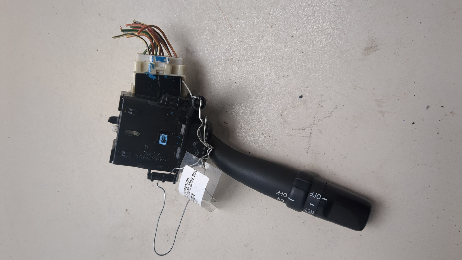 Переключатель поворотов подрулевой