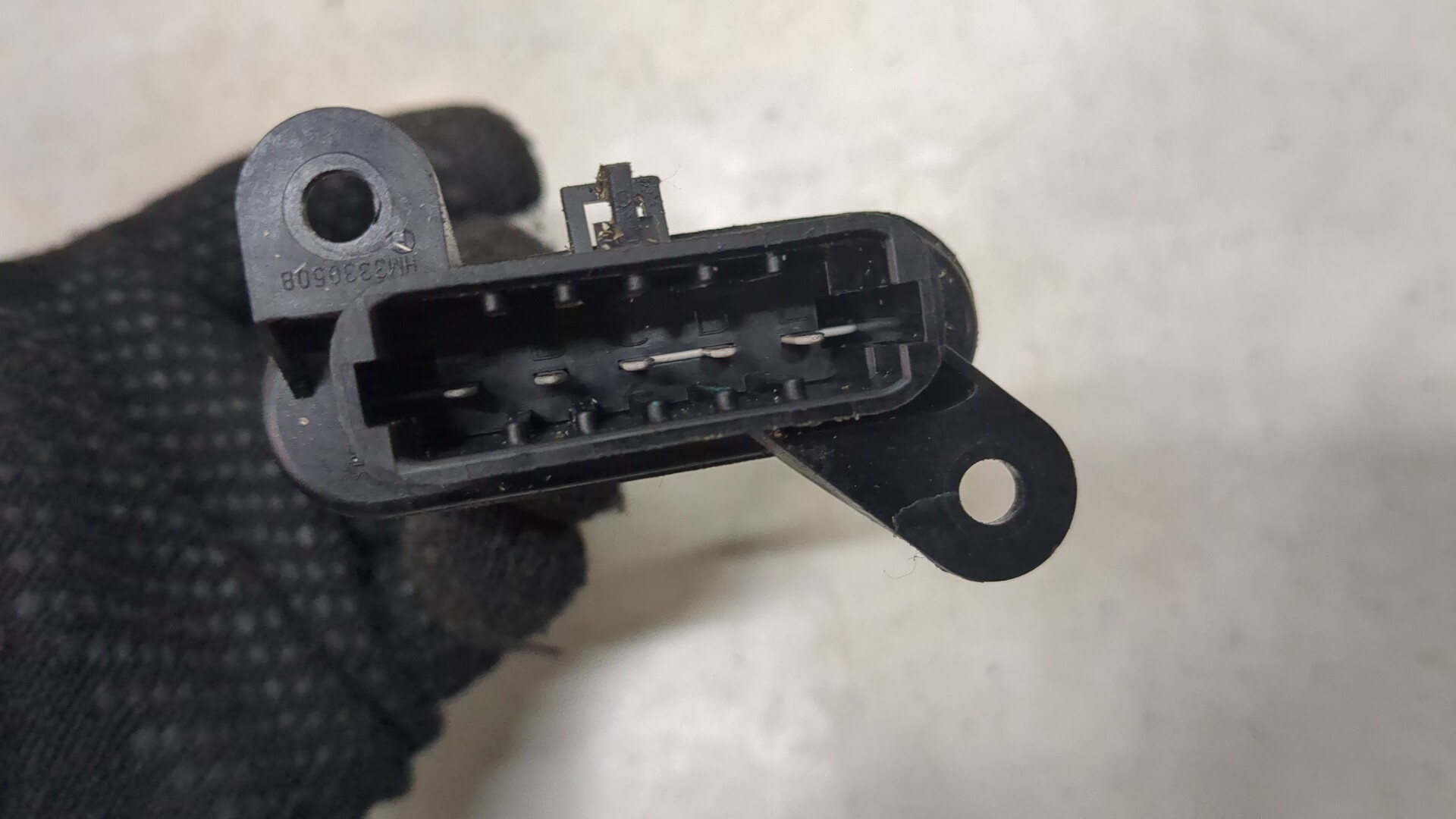 Резистор отопителя