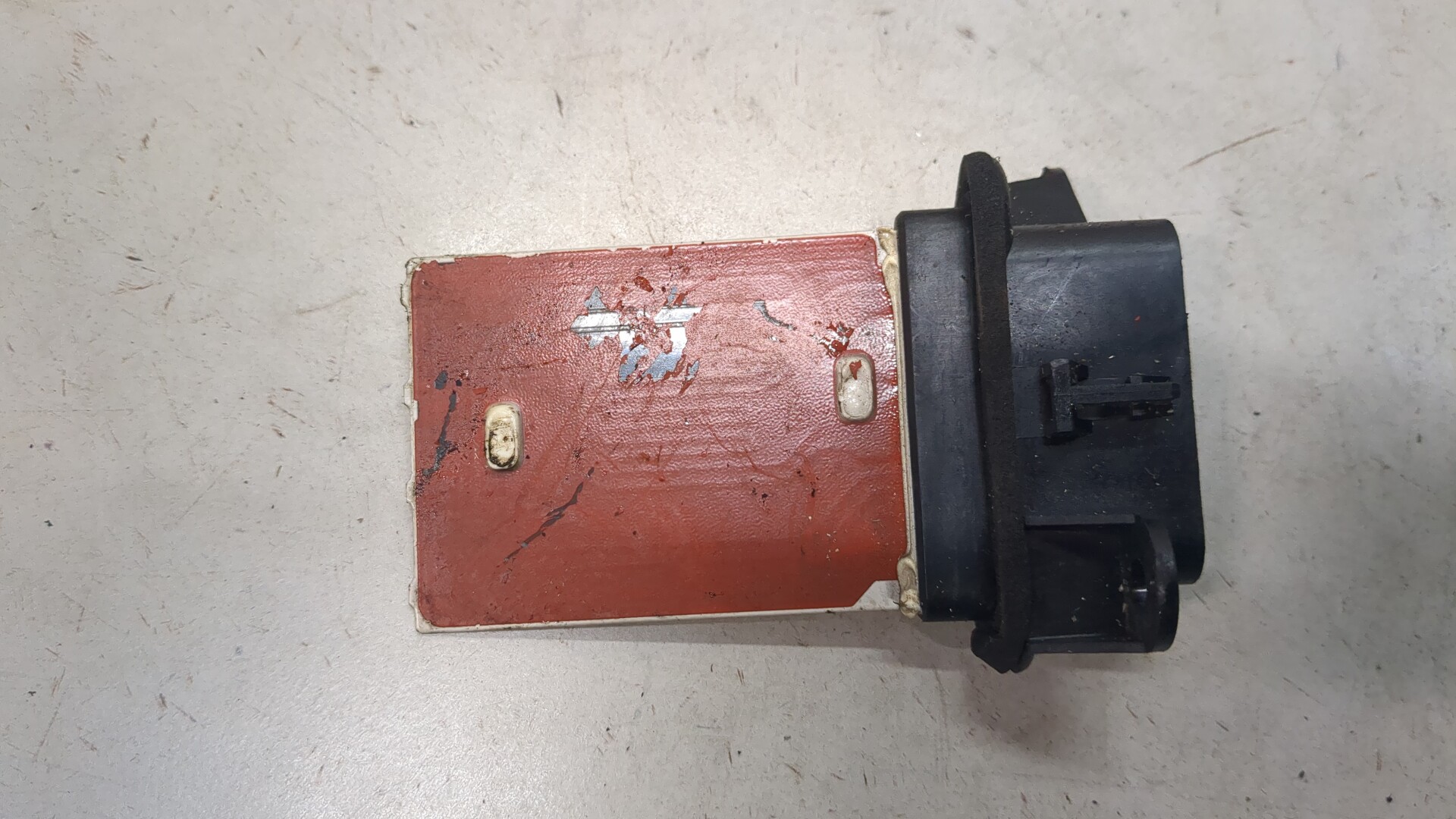 Резистор отопителя