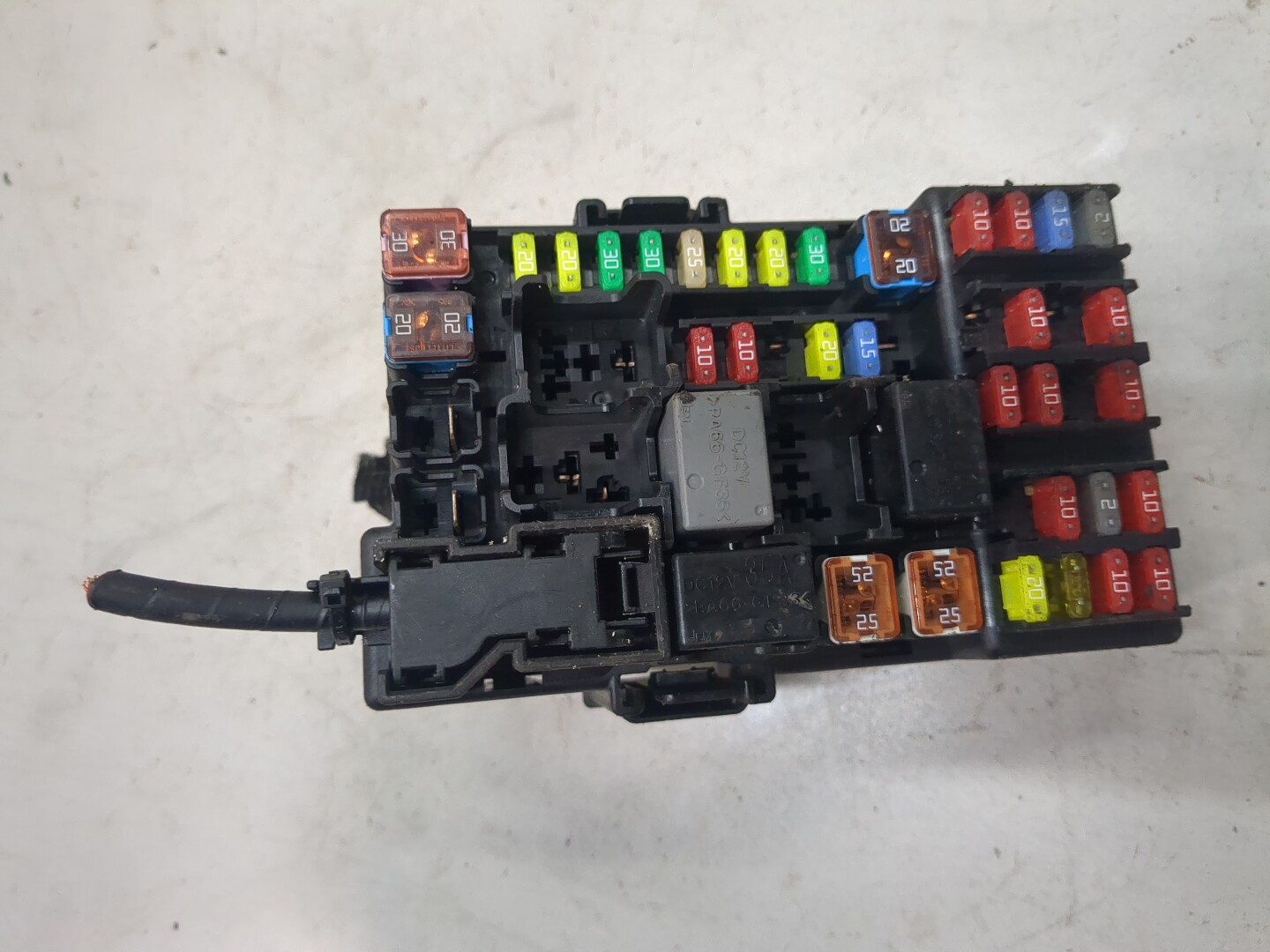 Блок предохранителей