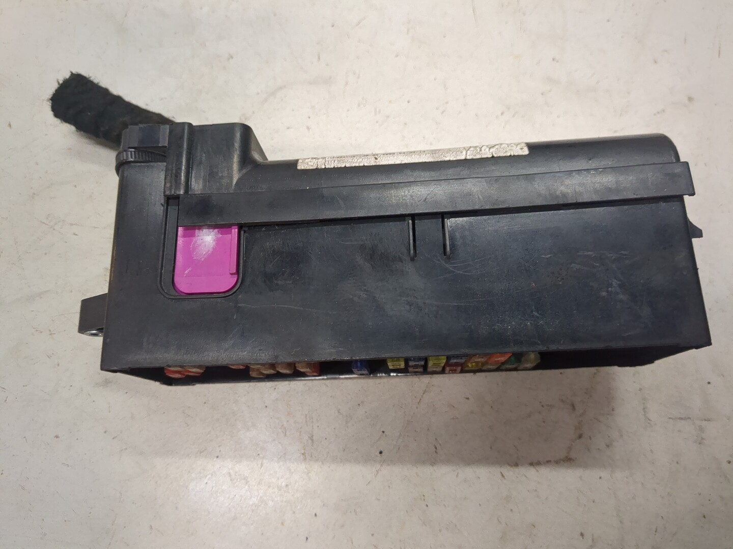 Блок предохранителей