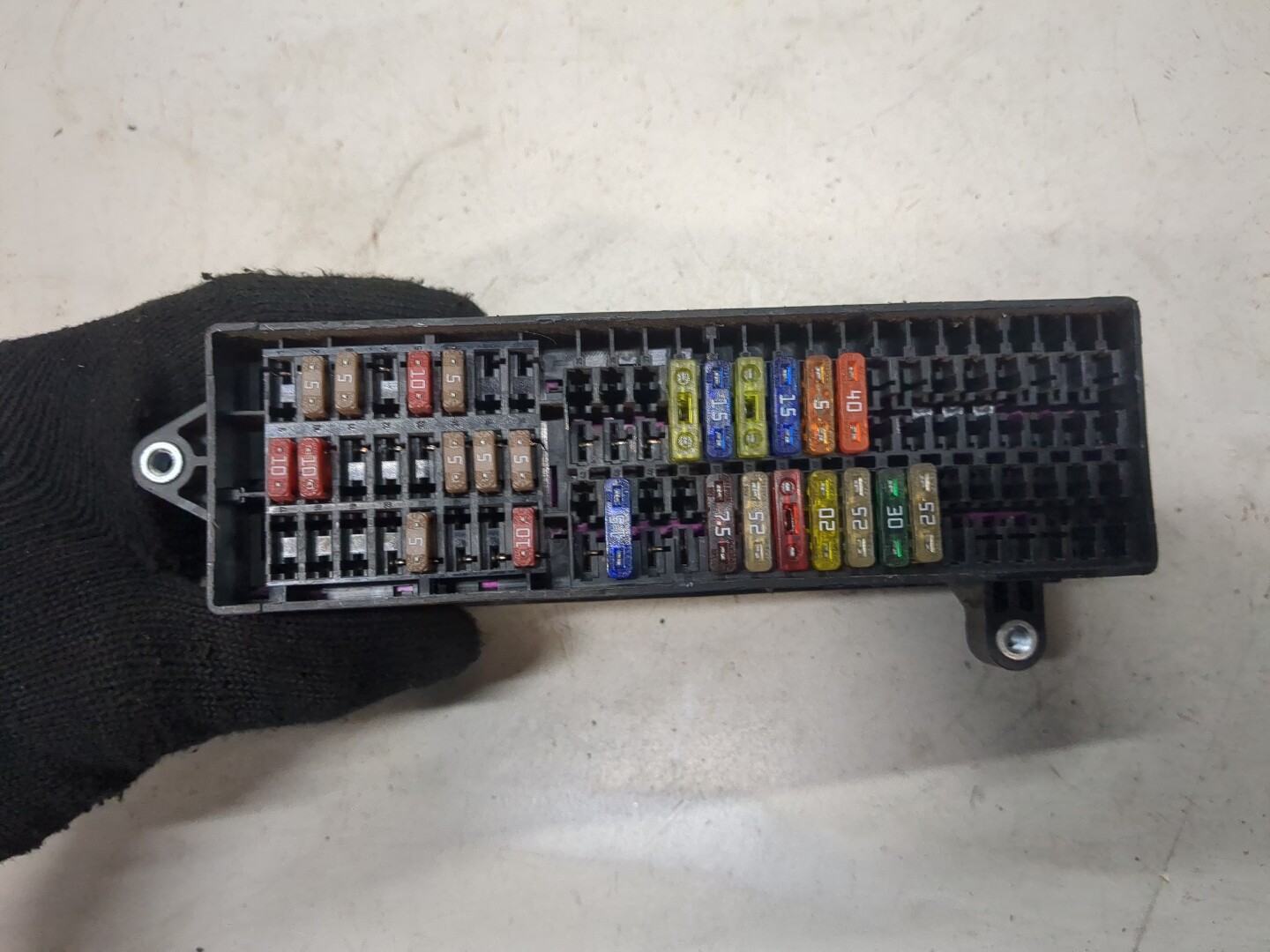 Блок предохранителей