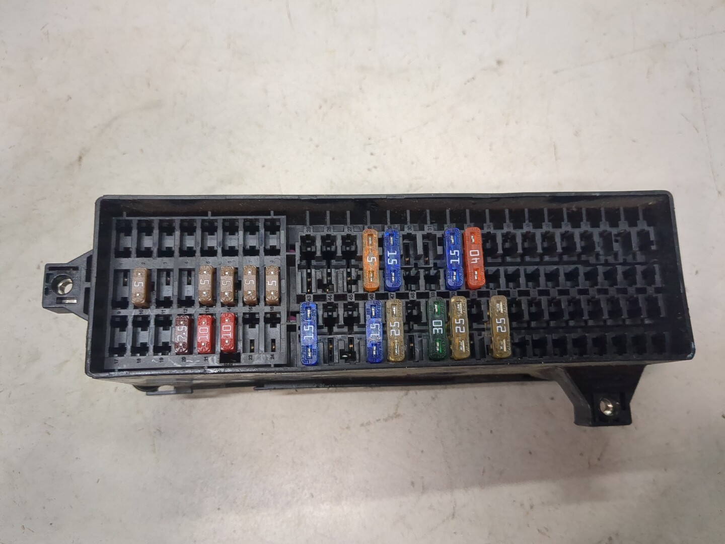 Блок предохранителей