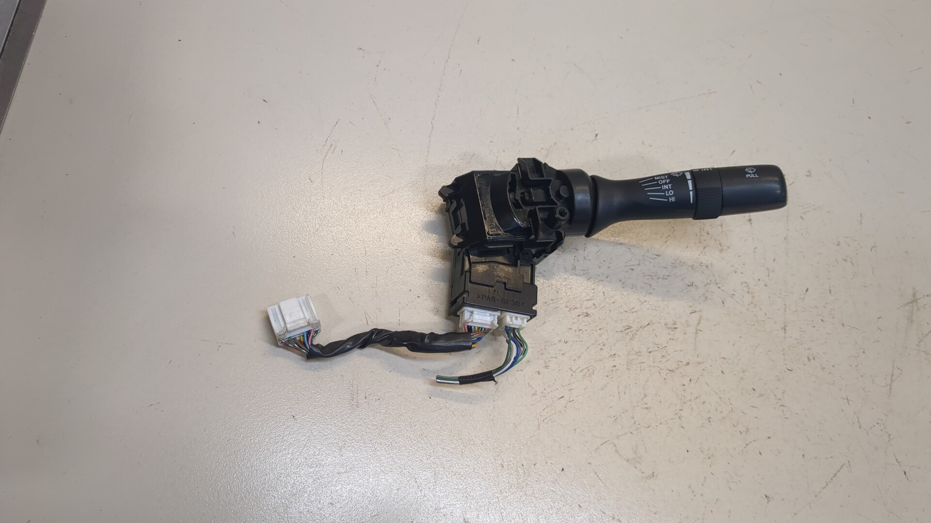 Переключатель стеклоочистителей