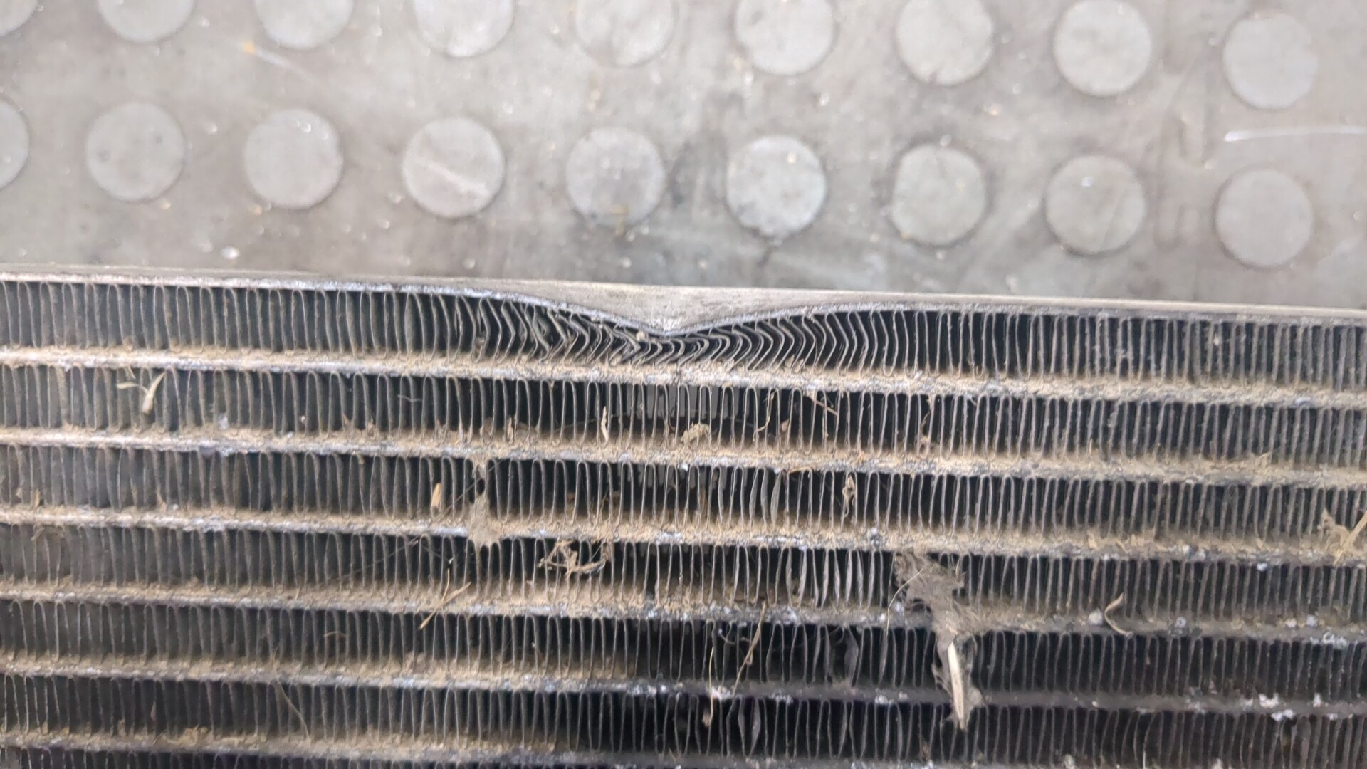 Радиатор кондиционера / конденсер