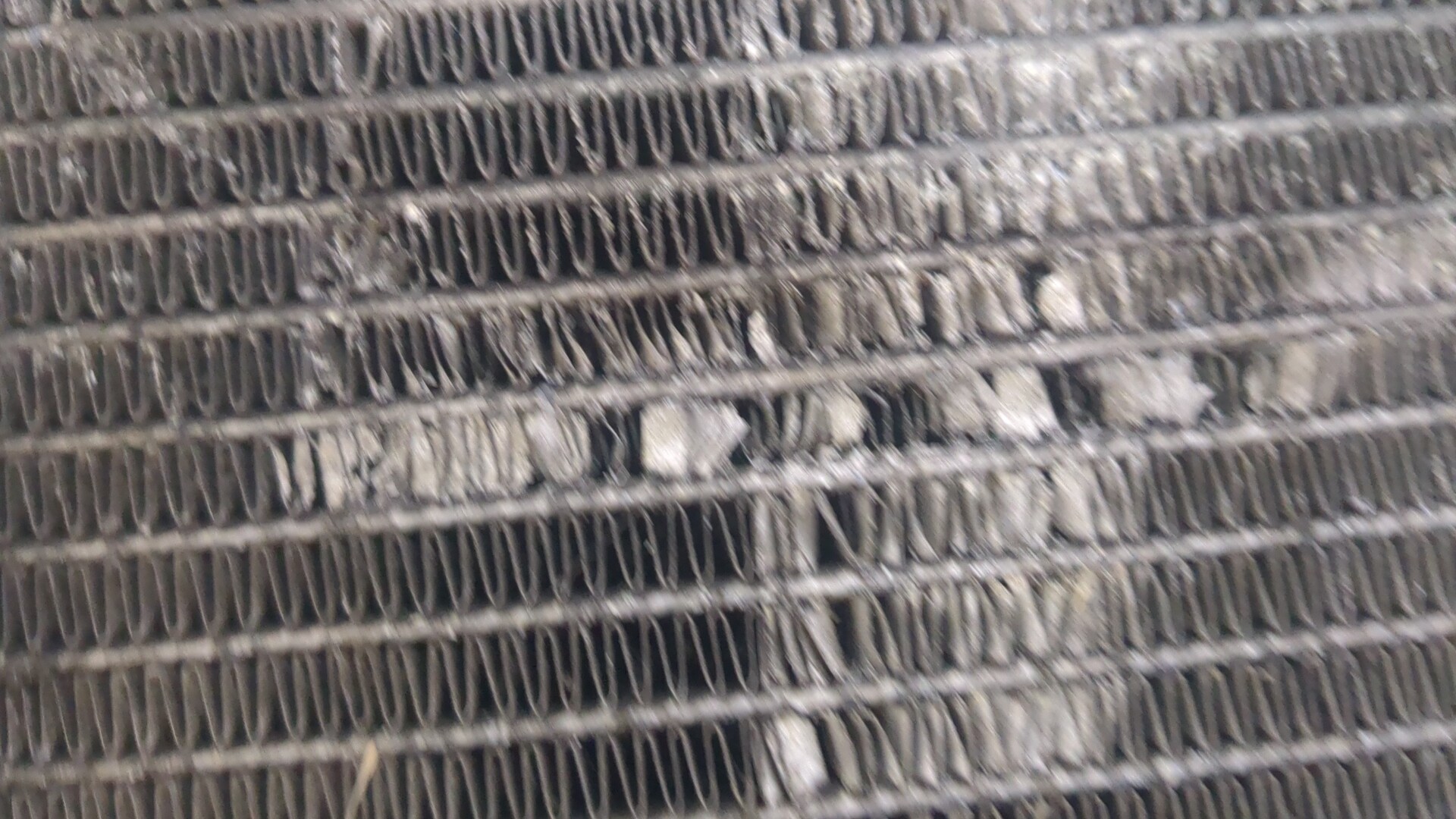 Радиатор охлаждения двигателя основной