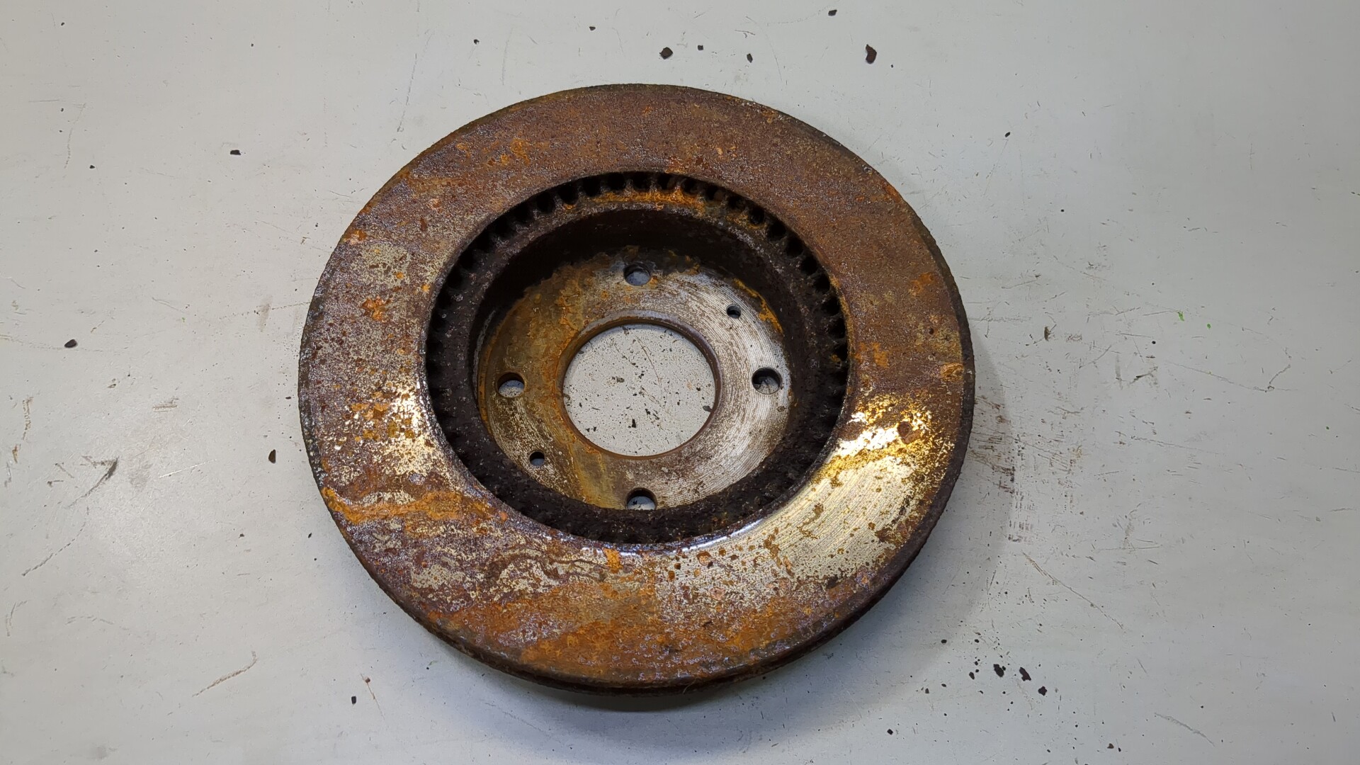 Диск тормозной