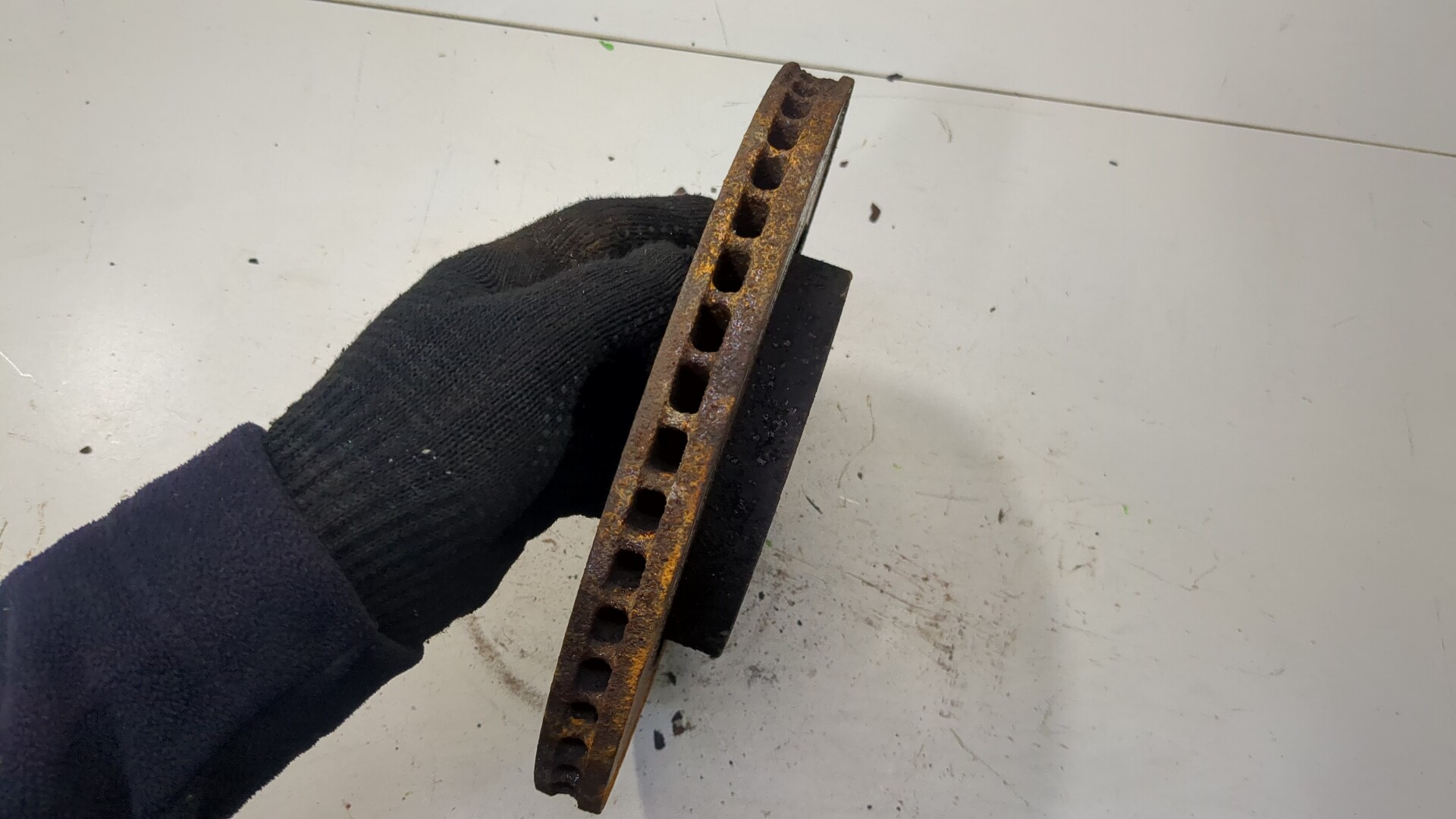 Диск тормозной