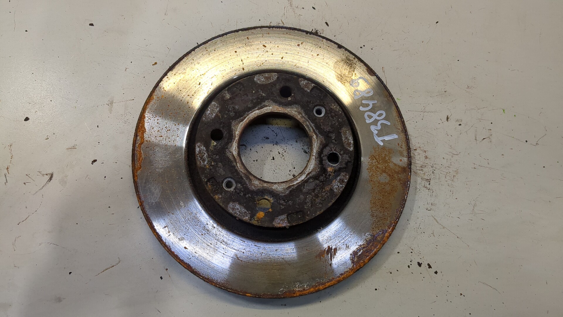 Диск тормозной