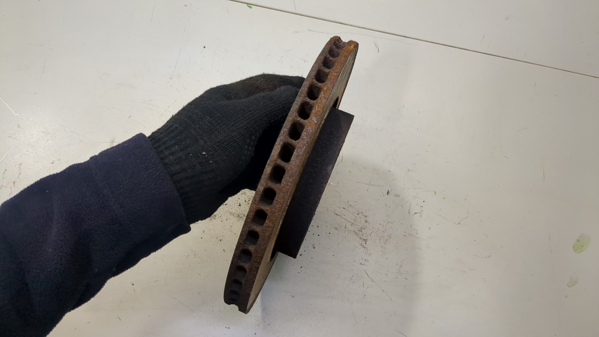 Диск тормозной