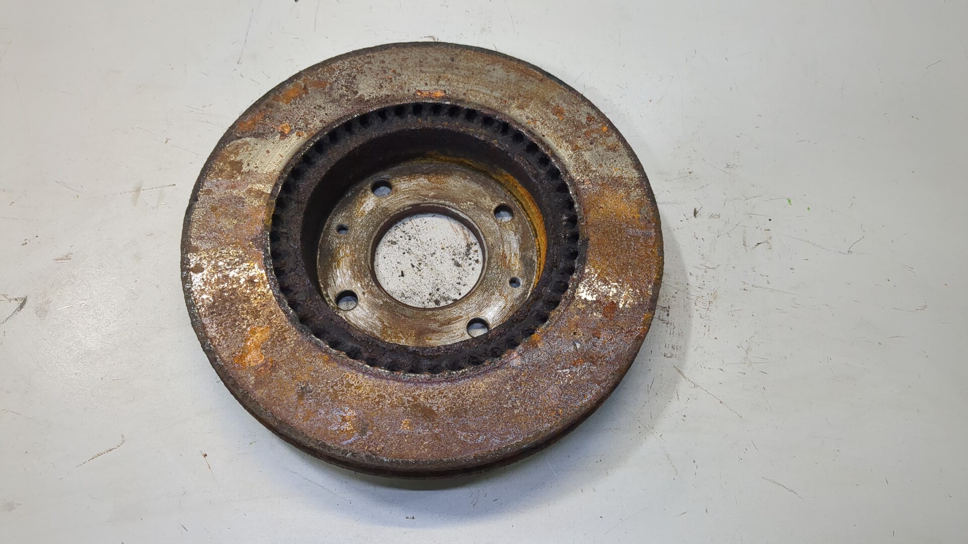 Диск тормозной