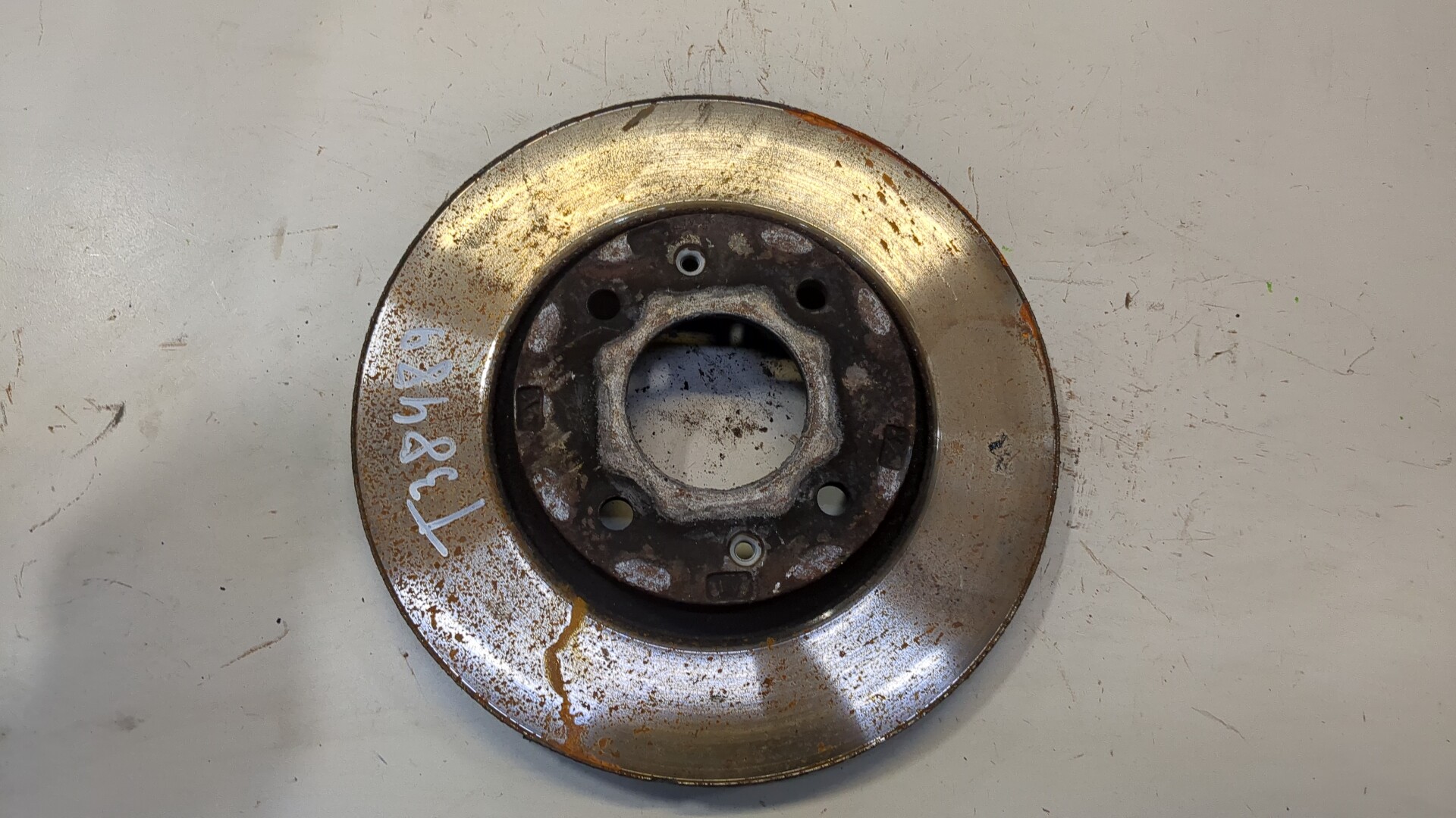 Диск тормозной