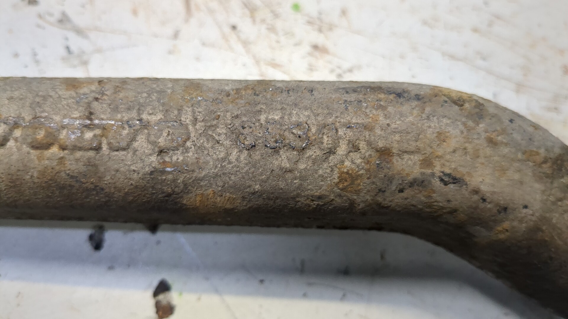 Рычаг задний левый