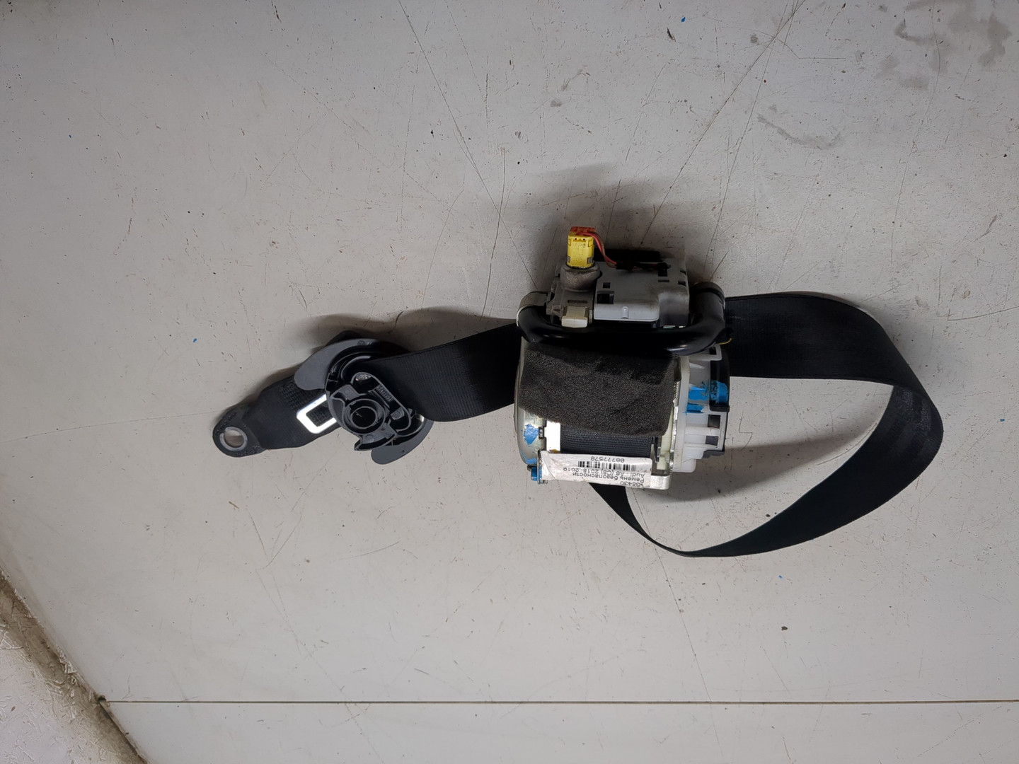 Ремень безопасности