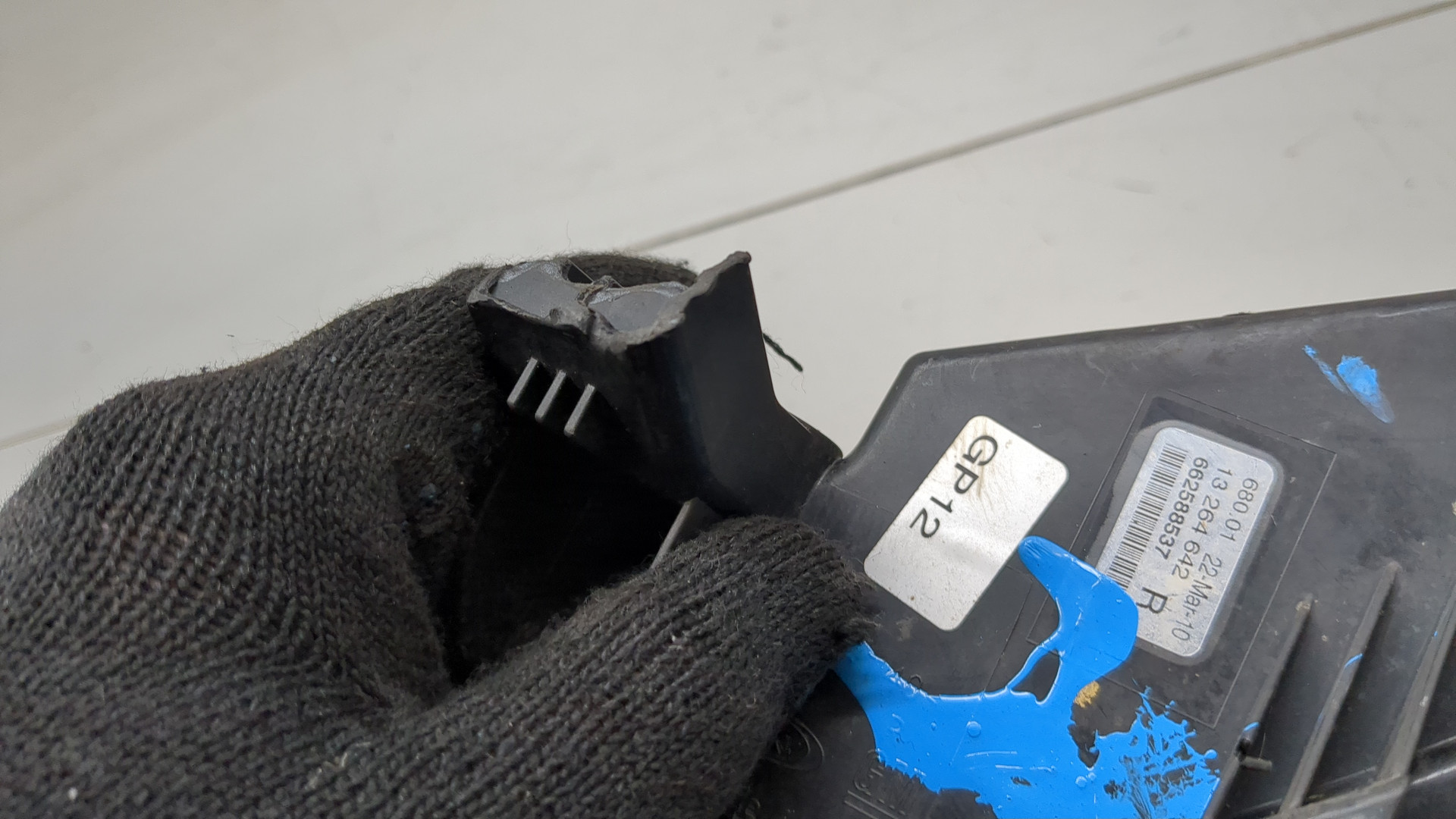 Фара противотуманная правая