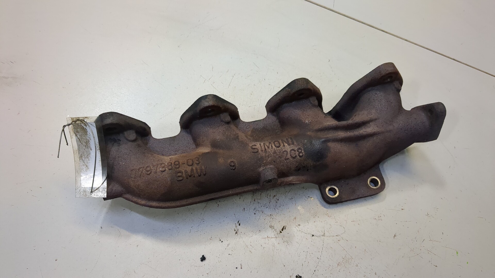 Коллектор выпускной