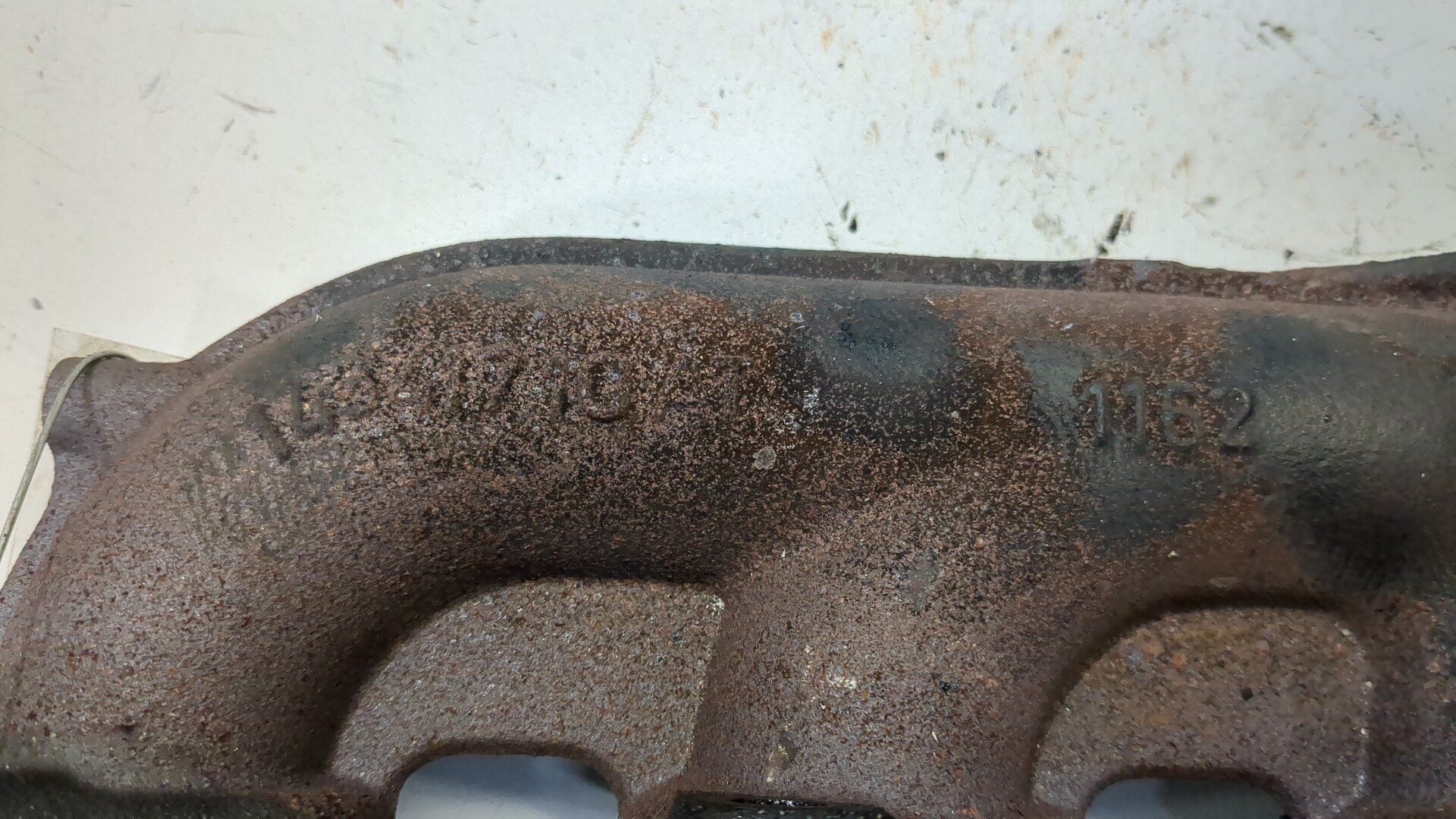 Коллектор выпускной