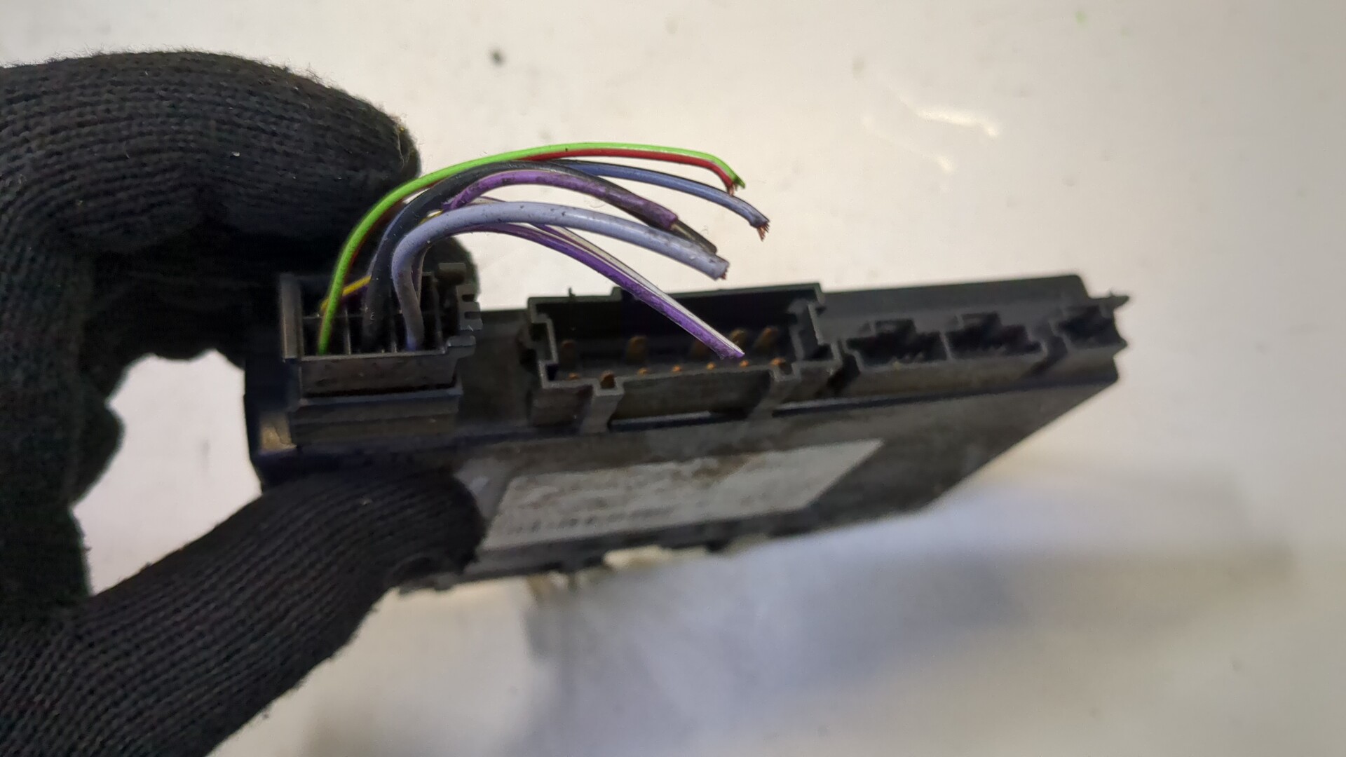 Блок управления сиденьем