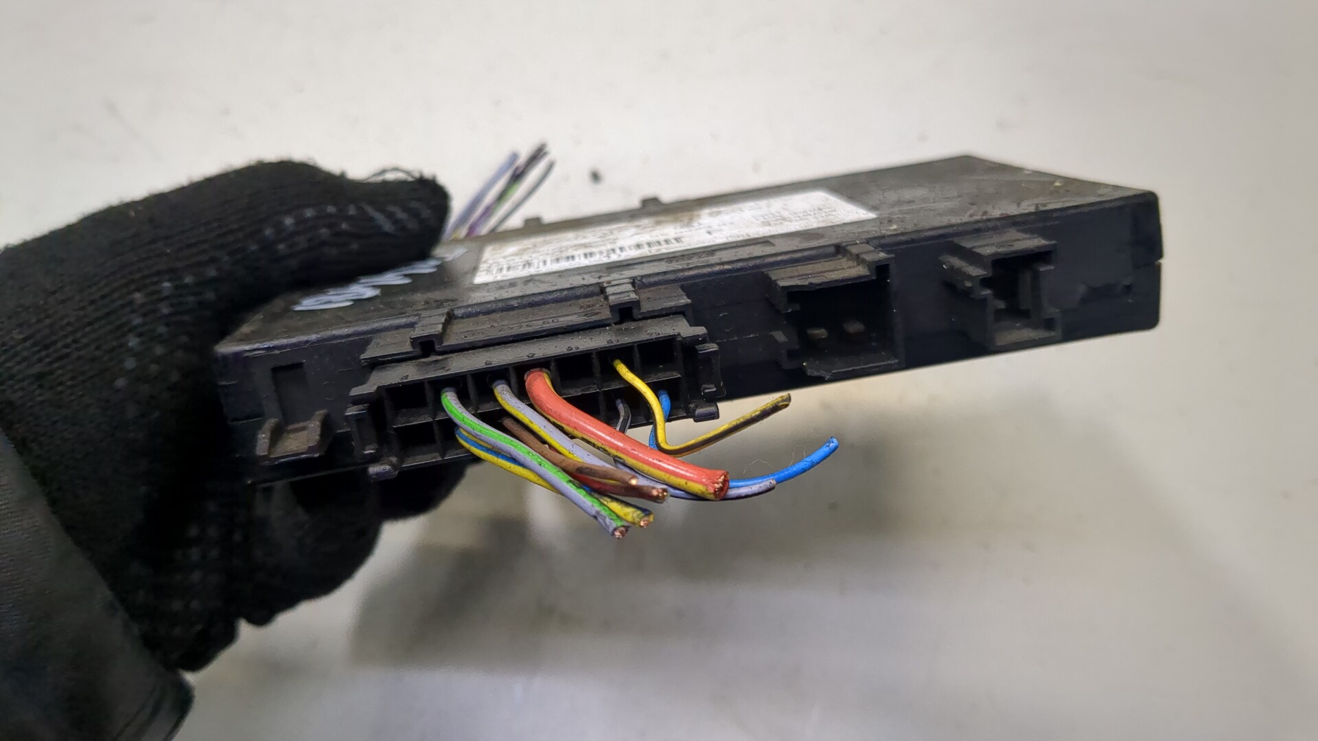 Блок управления сиденьем