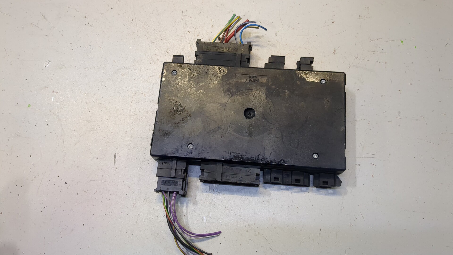 Блок управления сиденьем