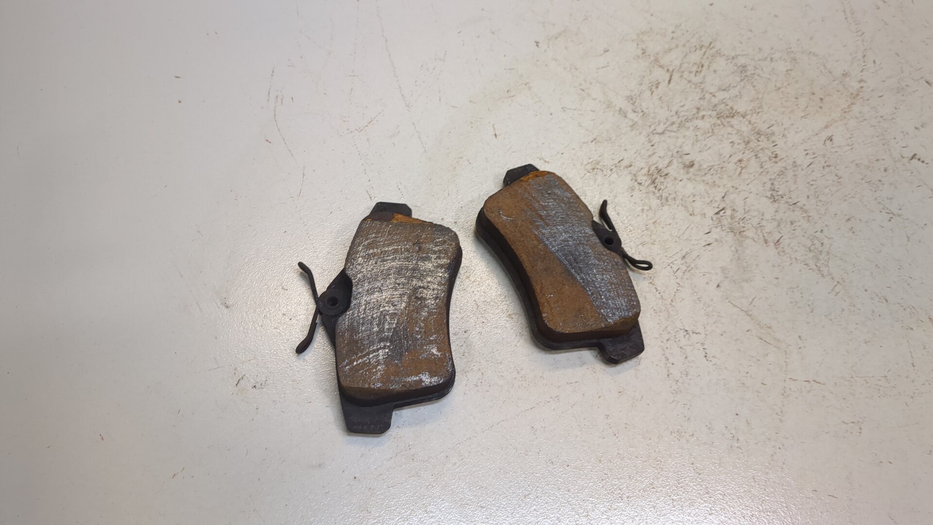 Колодки тормозные задние дисковые к-т