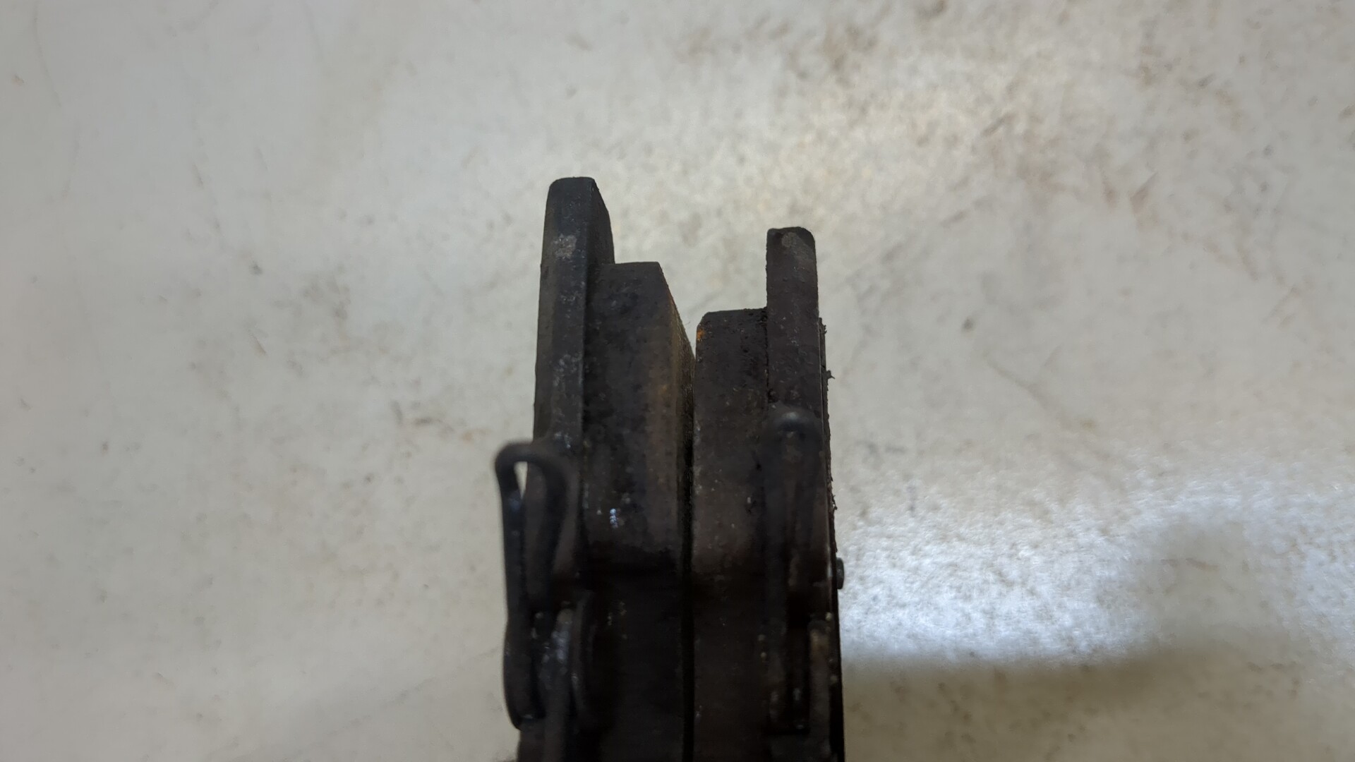 Колодки тормозные задние дисковые к-т