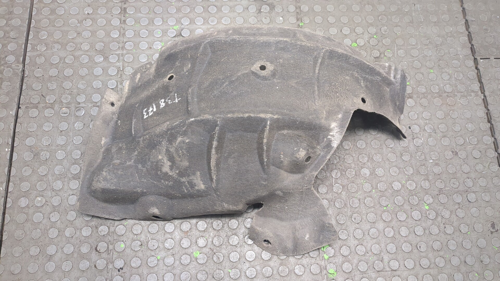 Локер передний левый