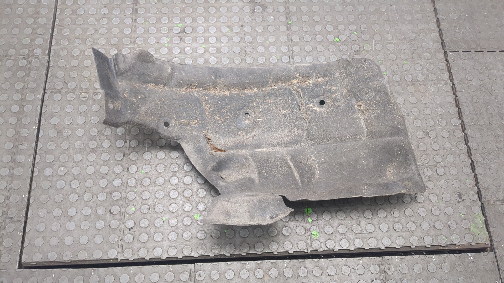 Локер передний левый