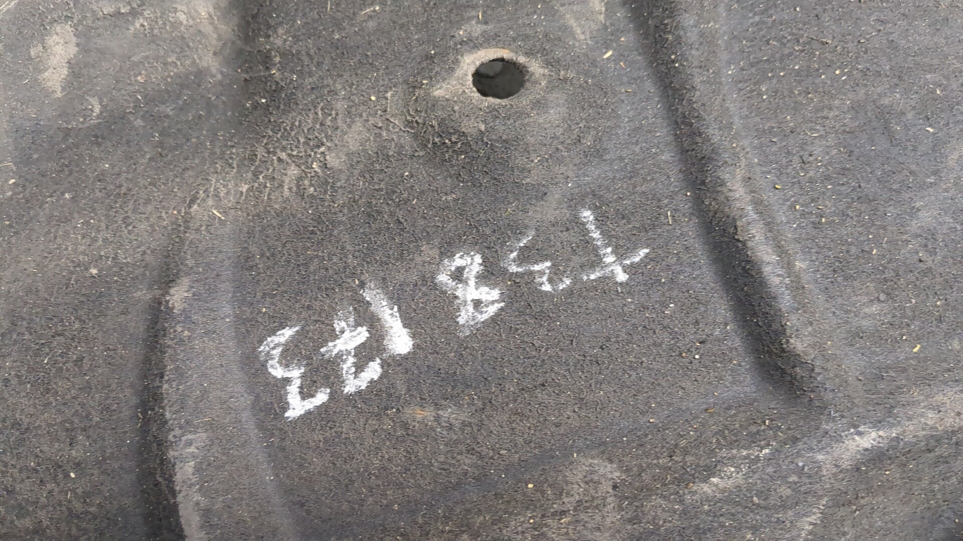 Локер передний левый