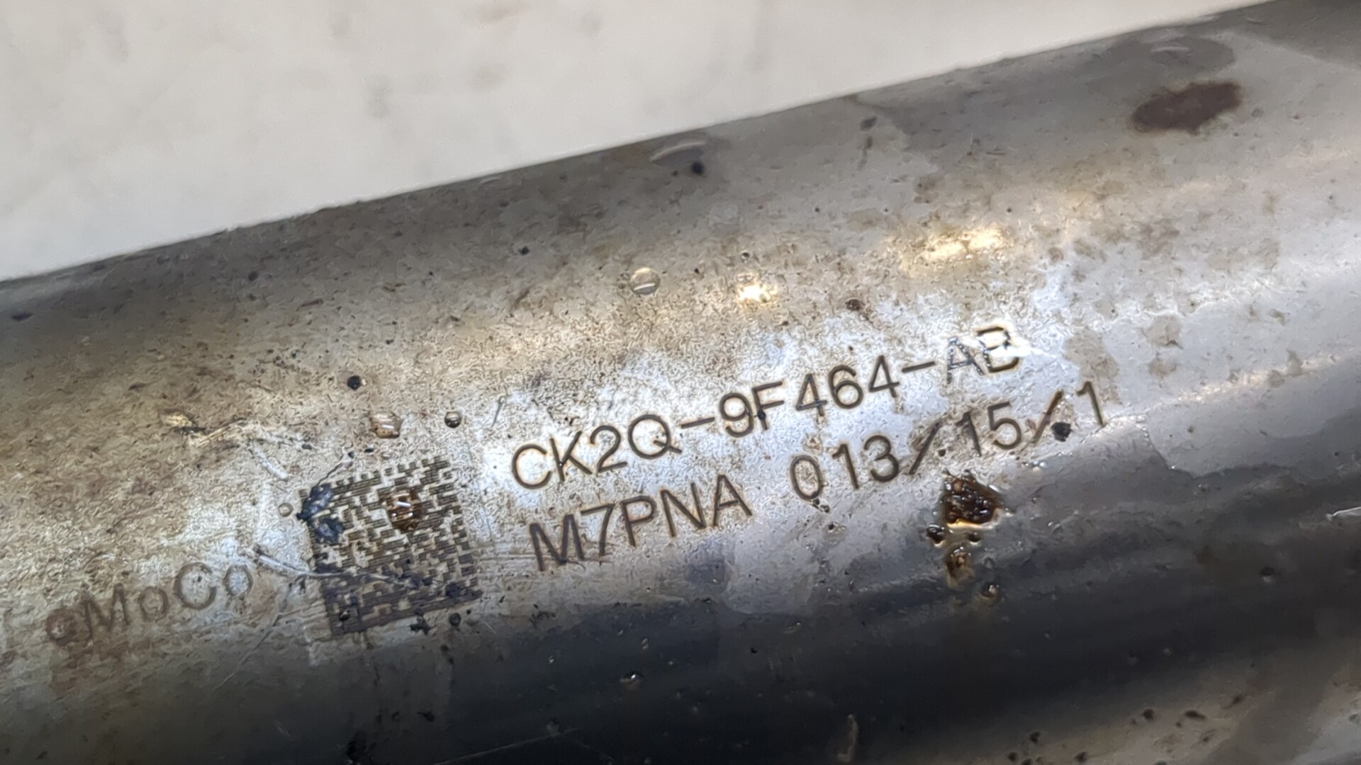 Тройник вентиляции картерных газов