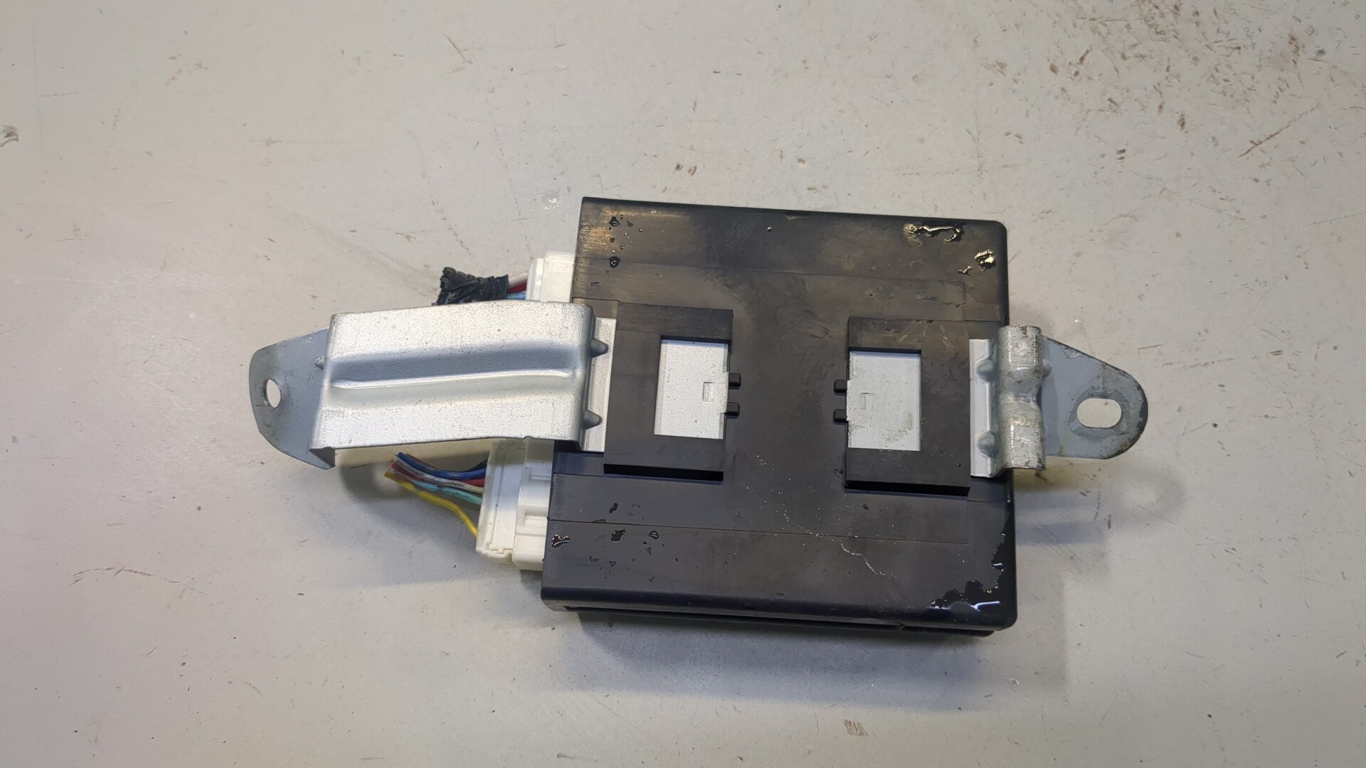 Блок управления сиденьем