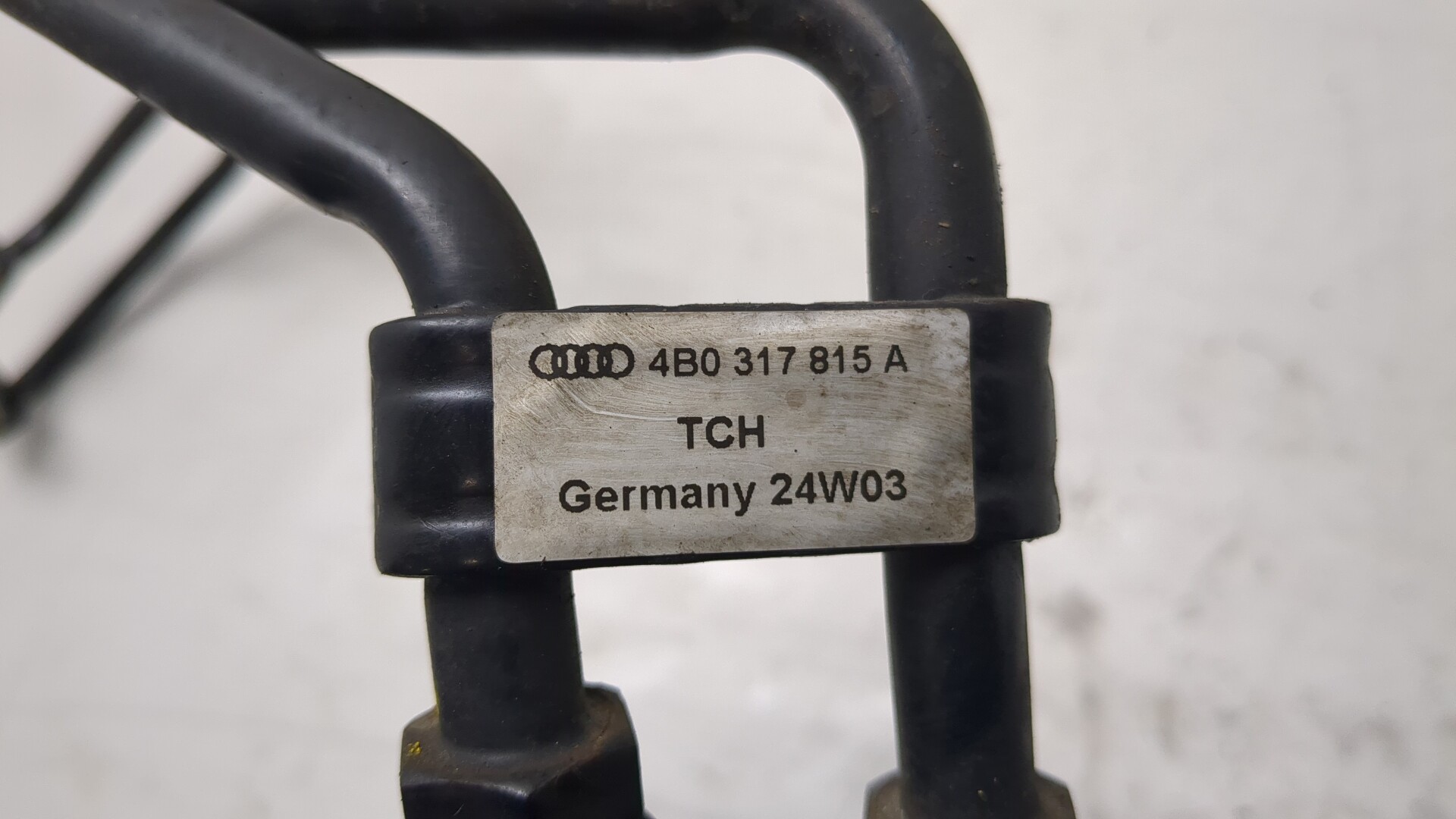 Трубка масляная