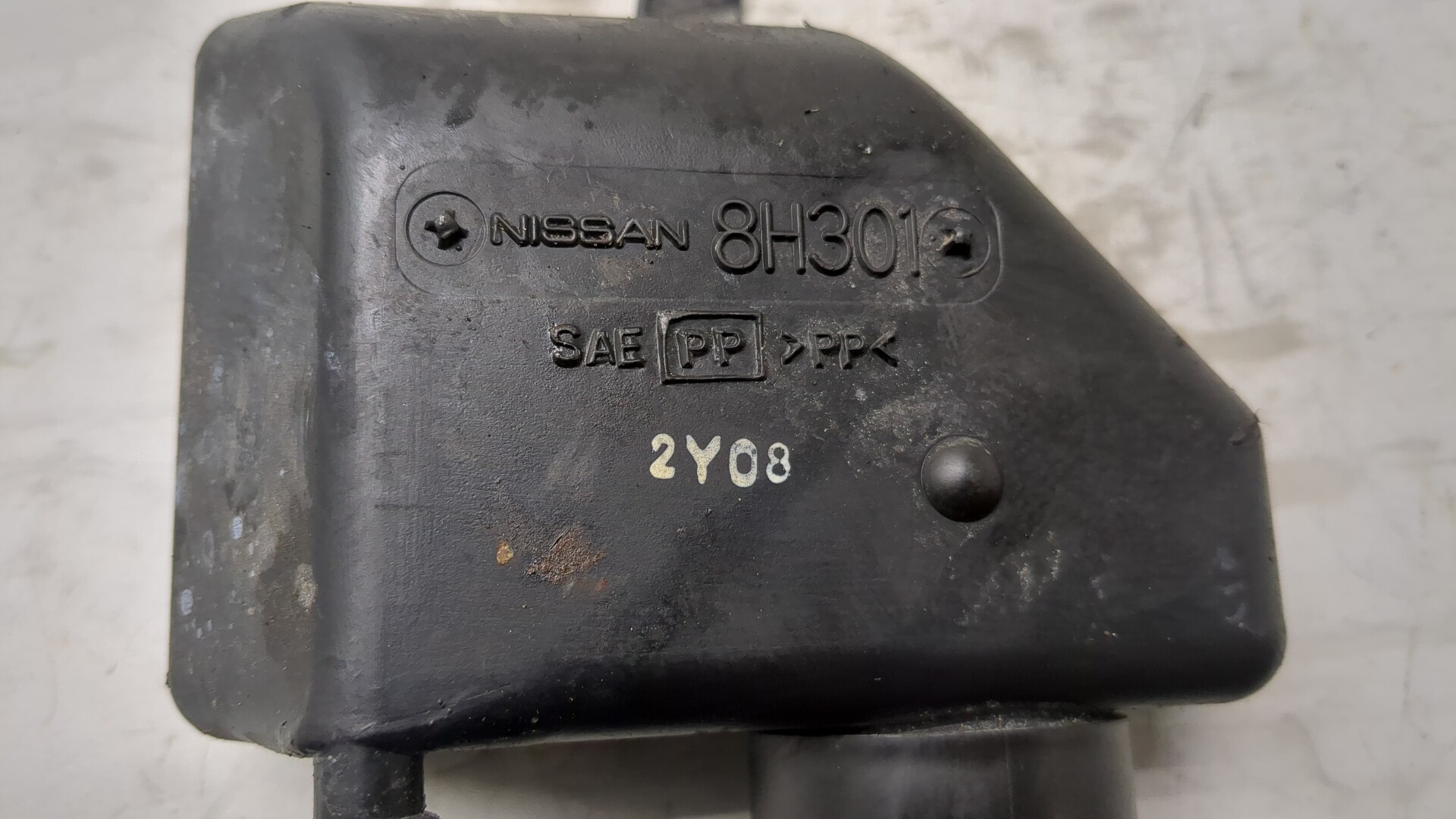 Резонатор воздушного фильтра