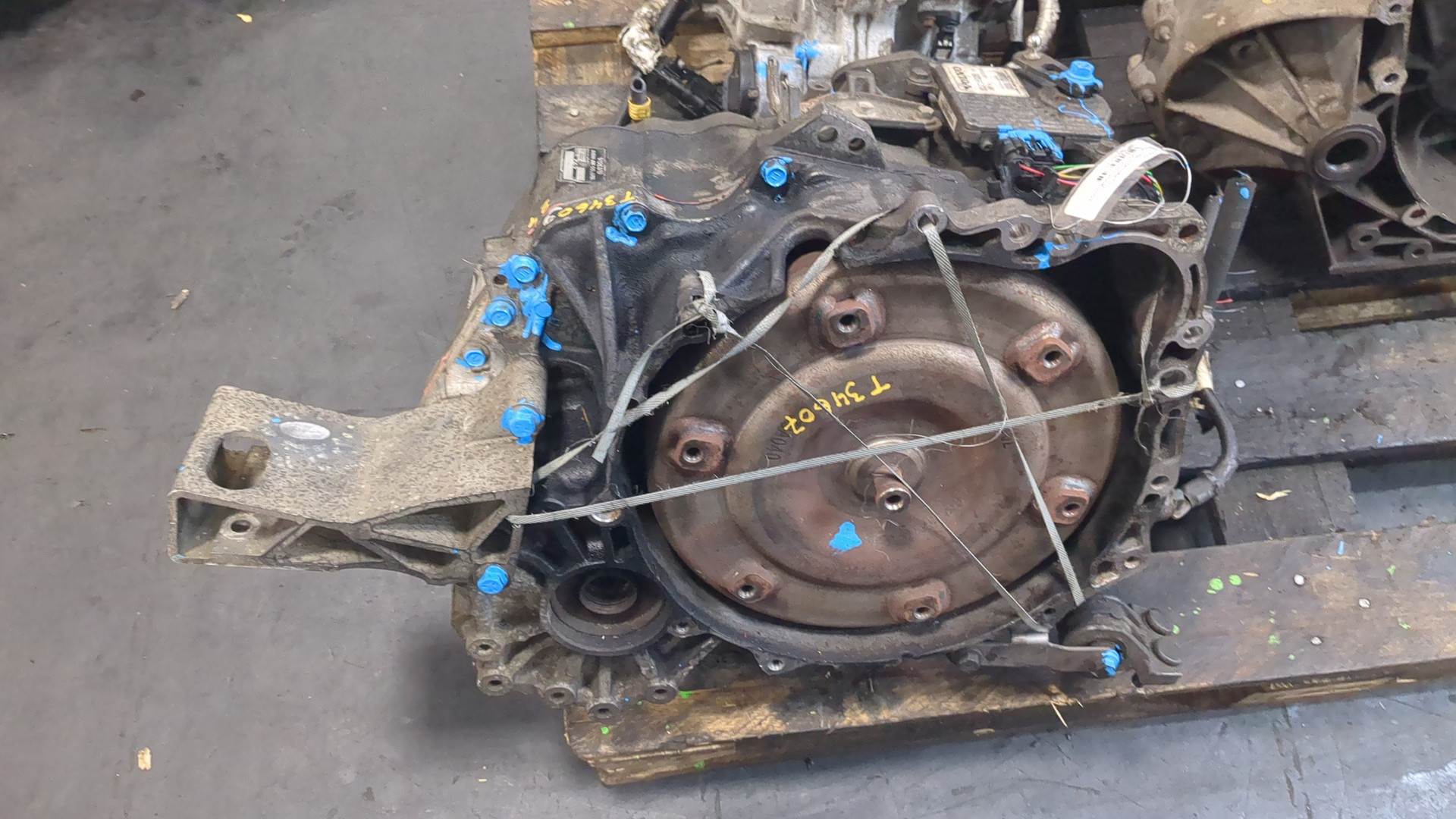 АКПП (автоматическая коробка переключения передач)