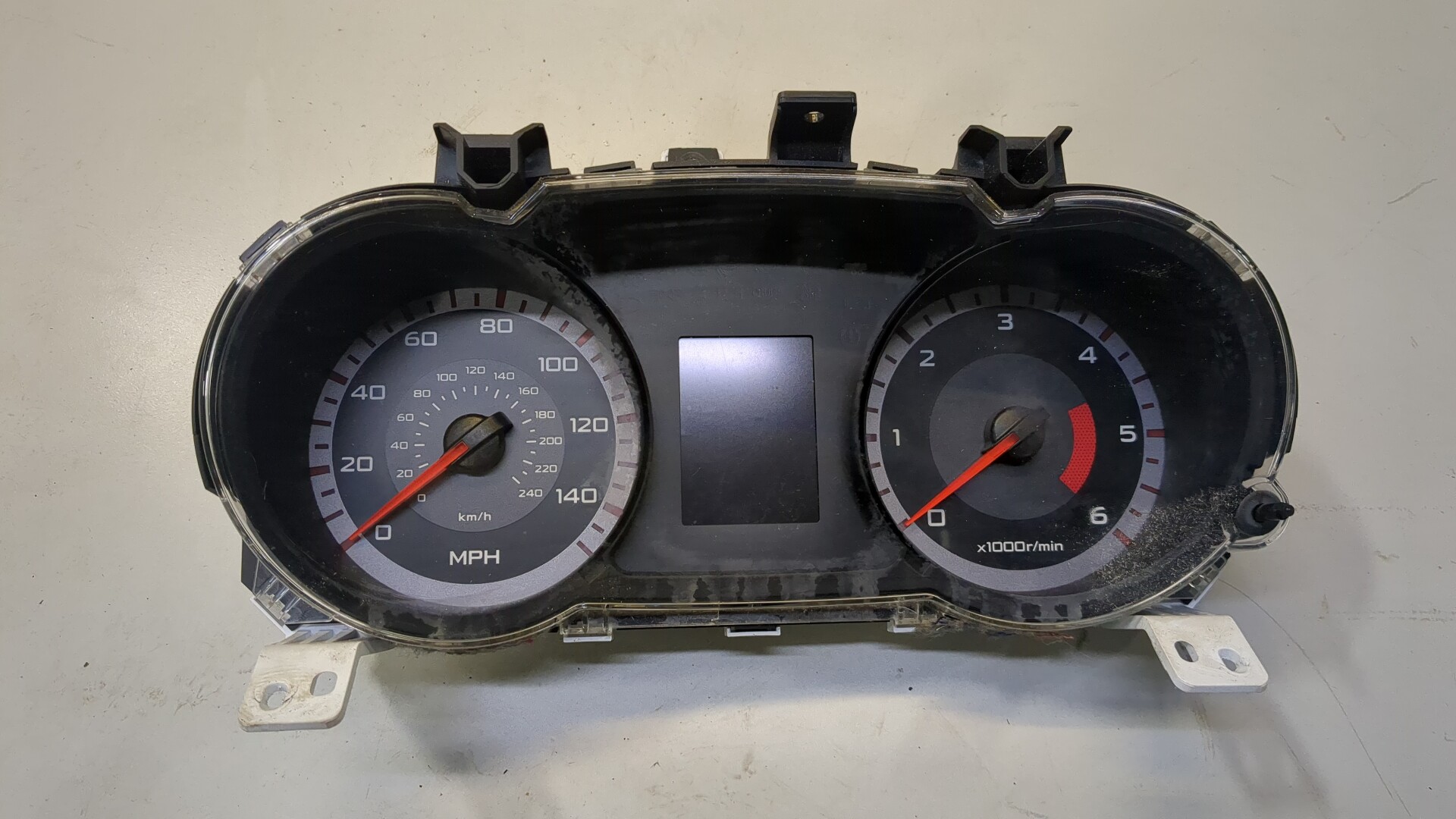 Панель приборов