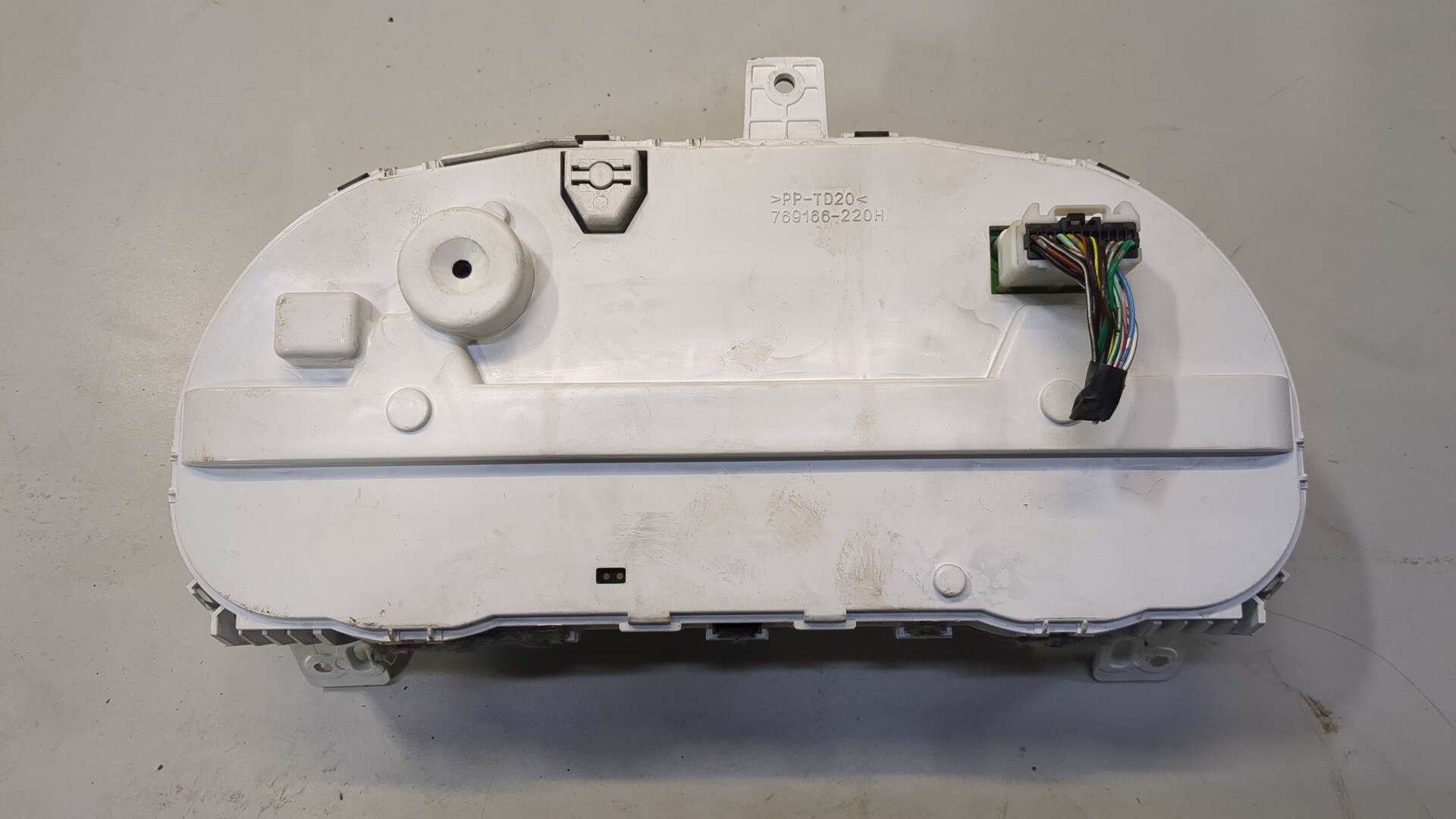 Панель приборов