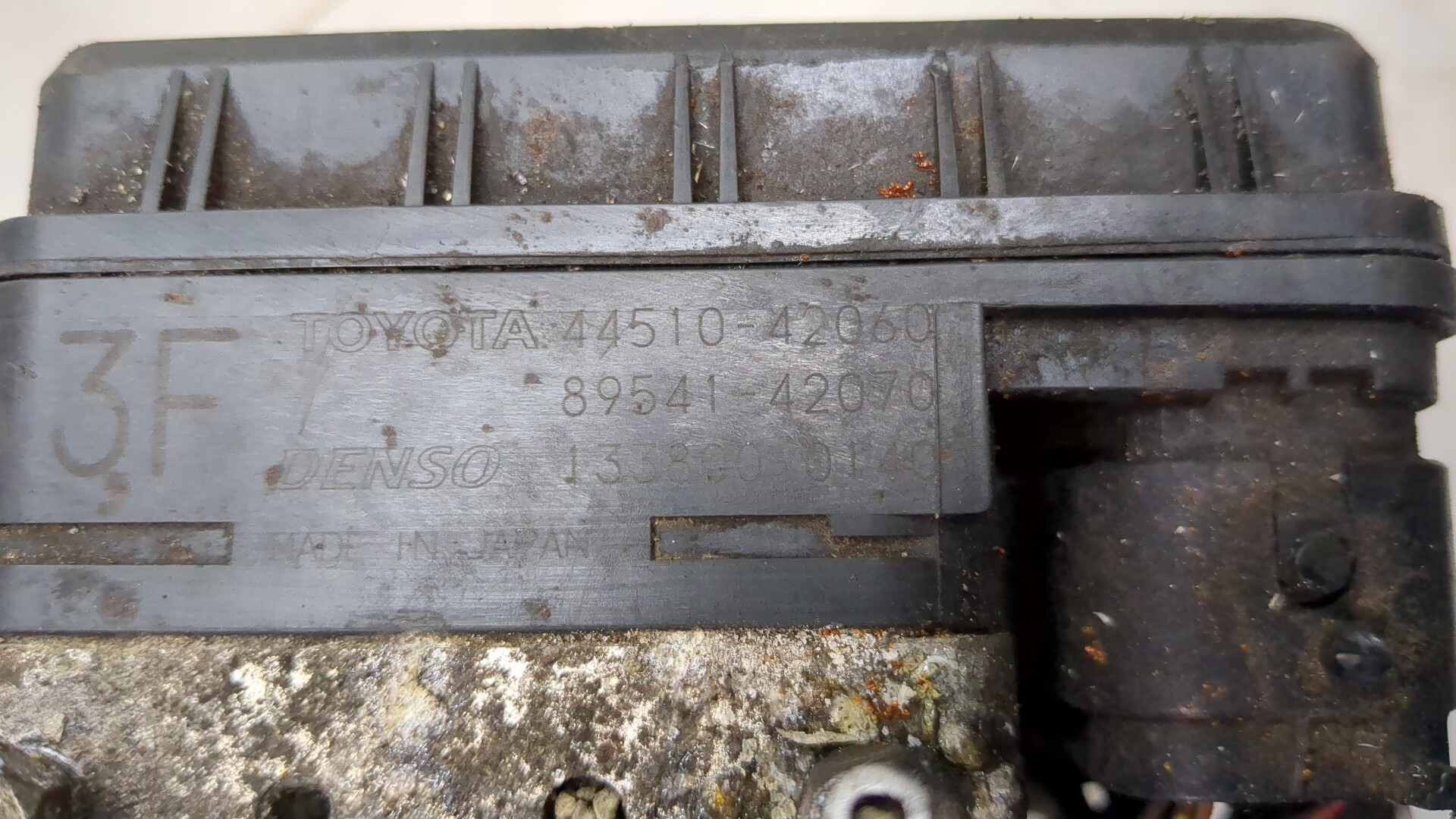 Блок ABS (насос)